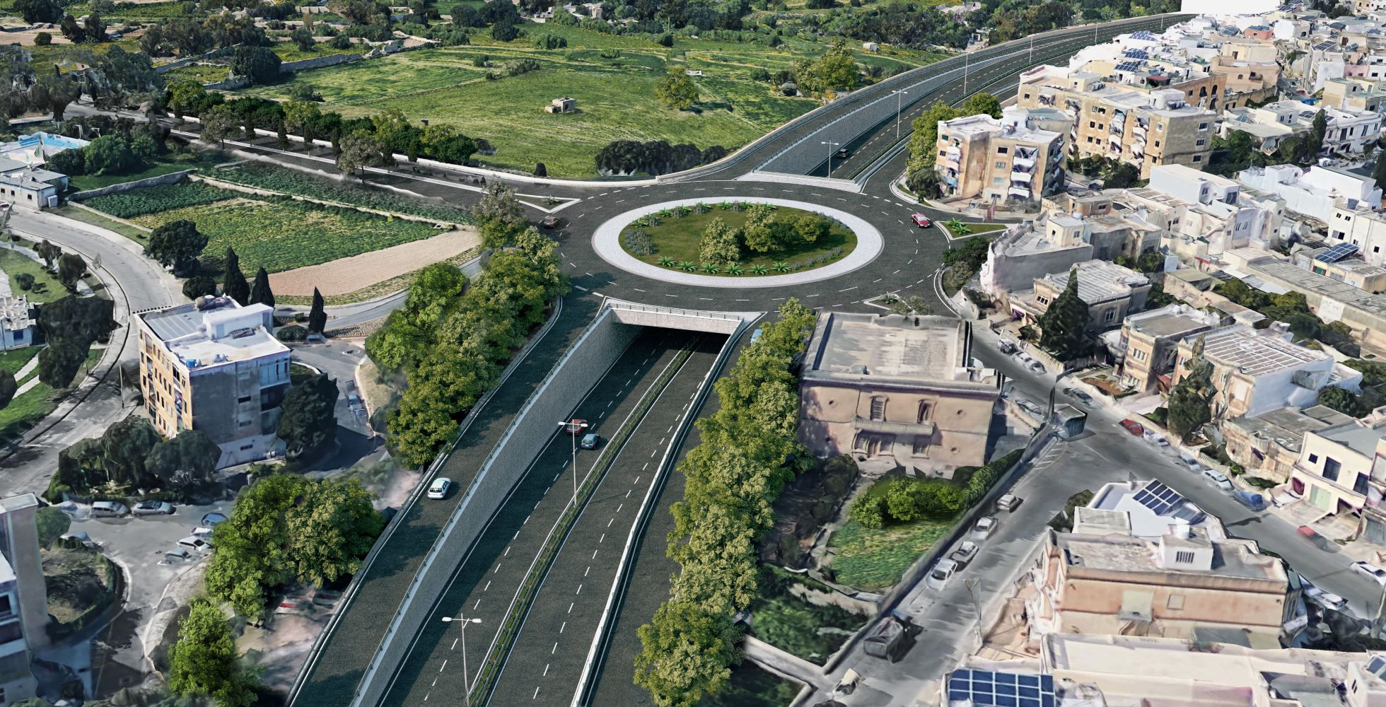 Santa Lucija Underpass