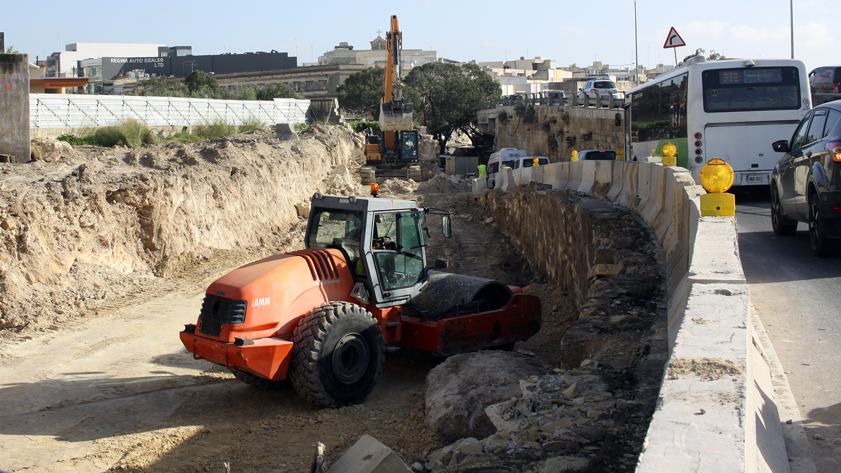 Upgrading Marsa Hamrun Bypass connections with nearby areas