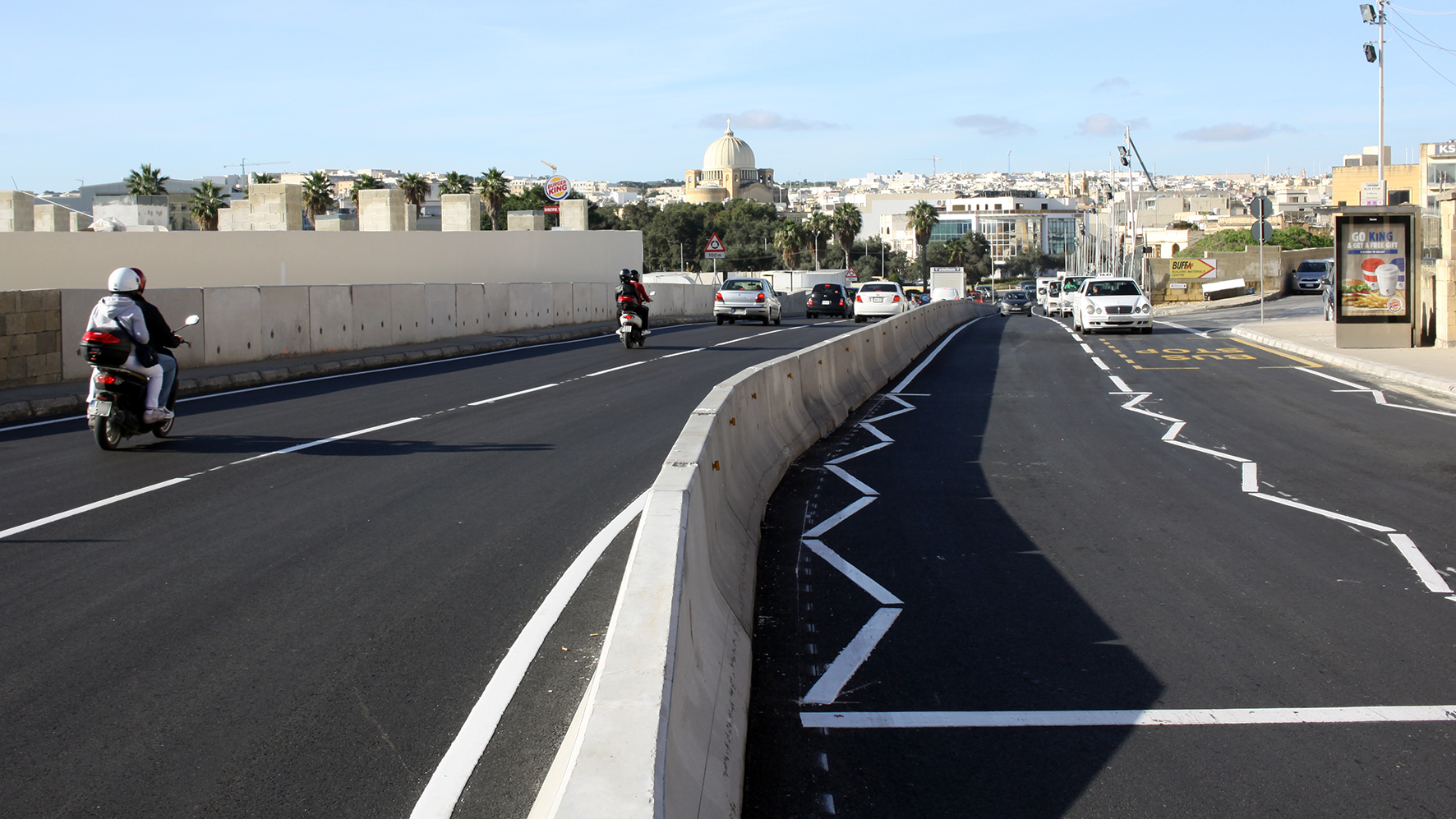 Hal Qormi Road upgrade completed