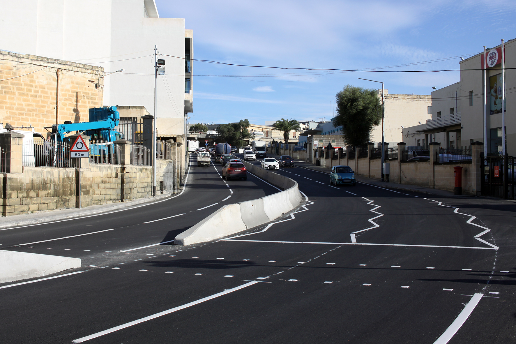 Hal Qormi Road upgrade completed