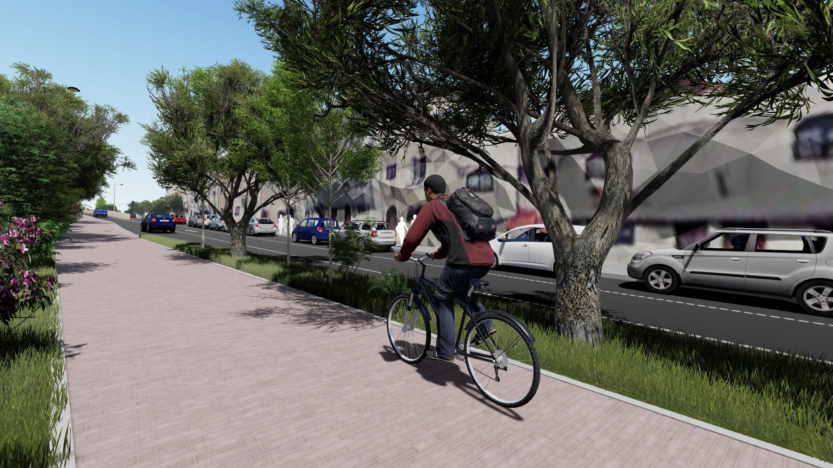 Infrastructure Malta starts Central Link Project works Infrastructure Malta starts Central Link Project works