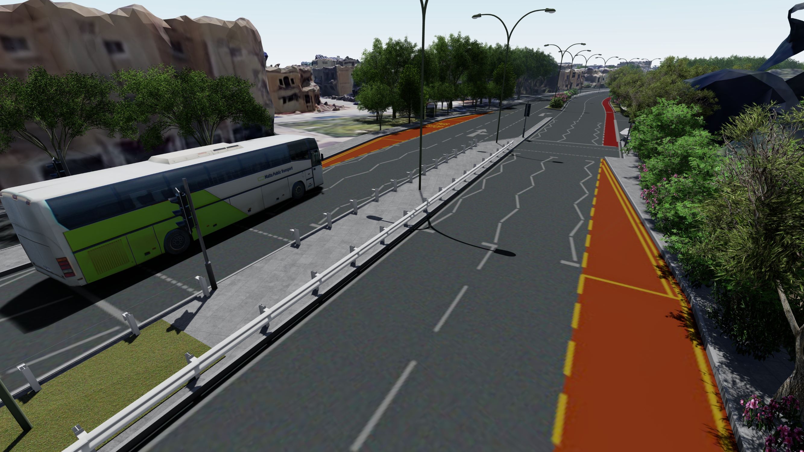 Infrastructure Malta starts Central Link Project works