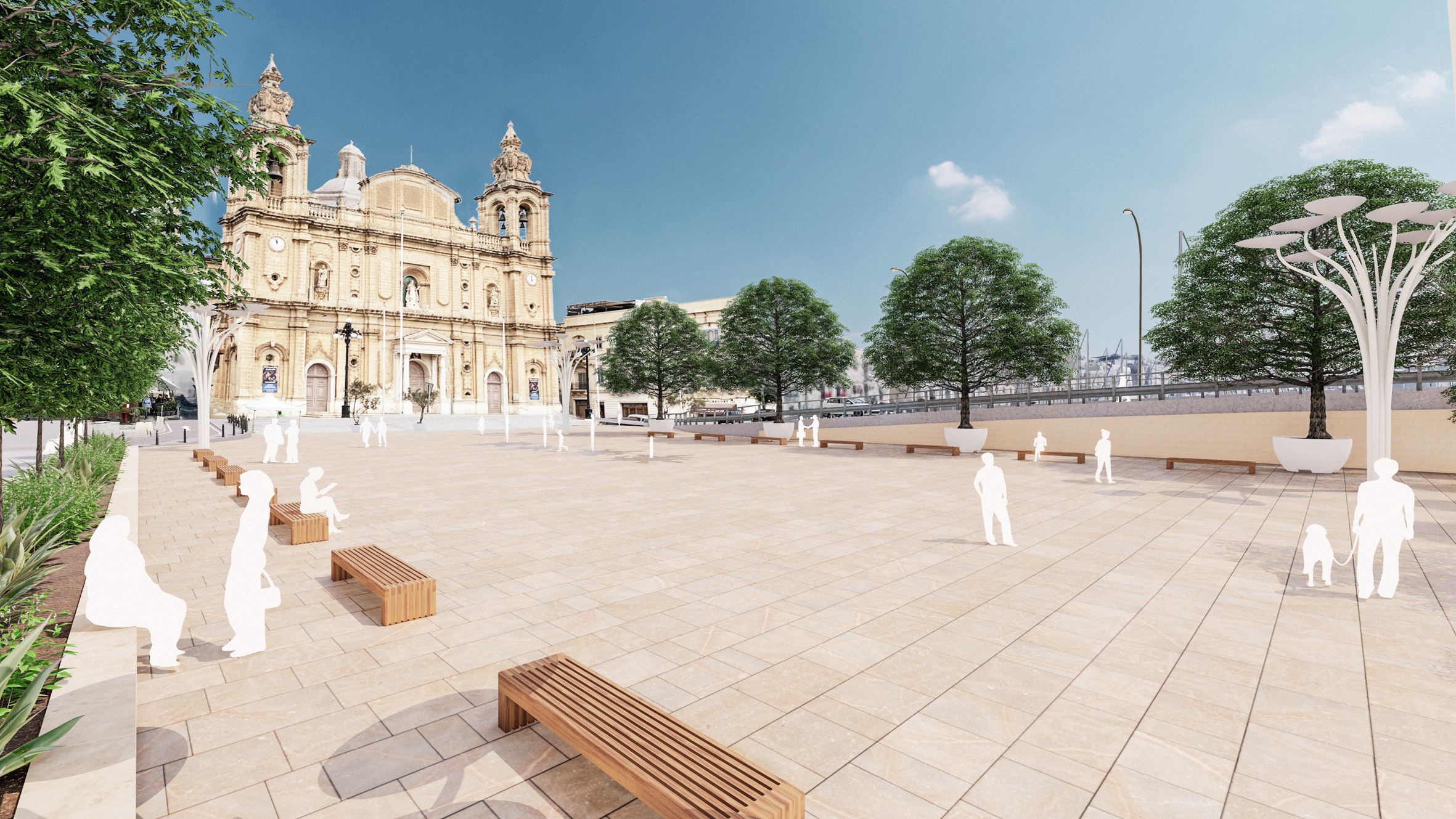 Benefits of Msida Creek Project 