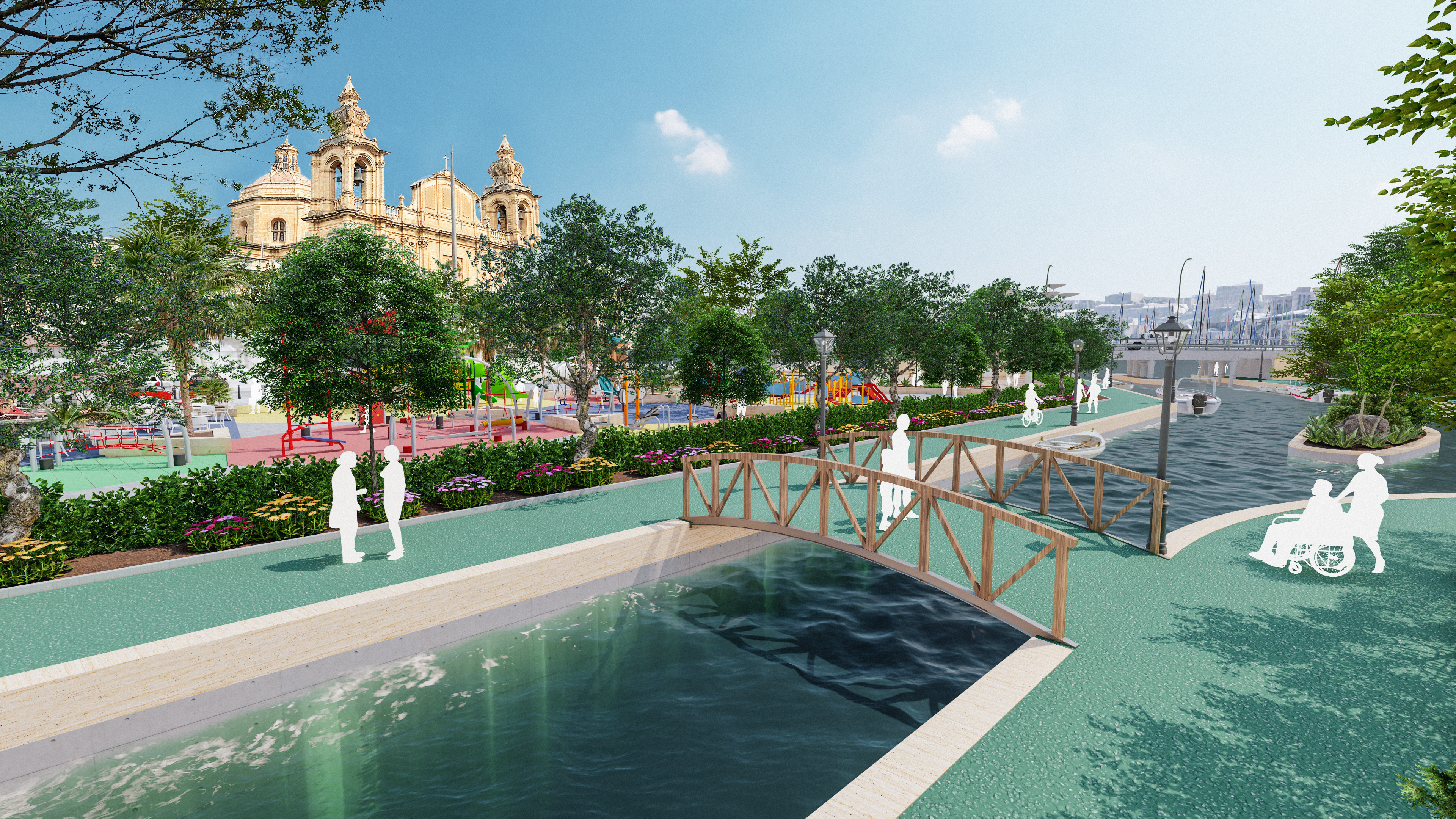 The Msida Creek Project has moved a step closer to realisation