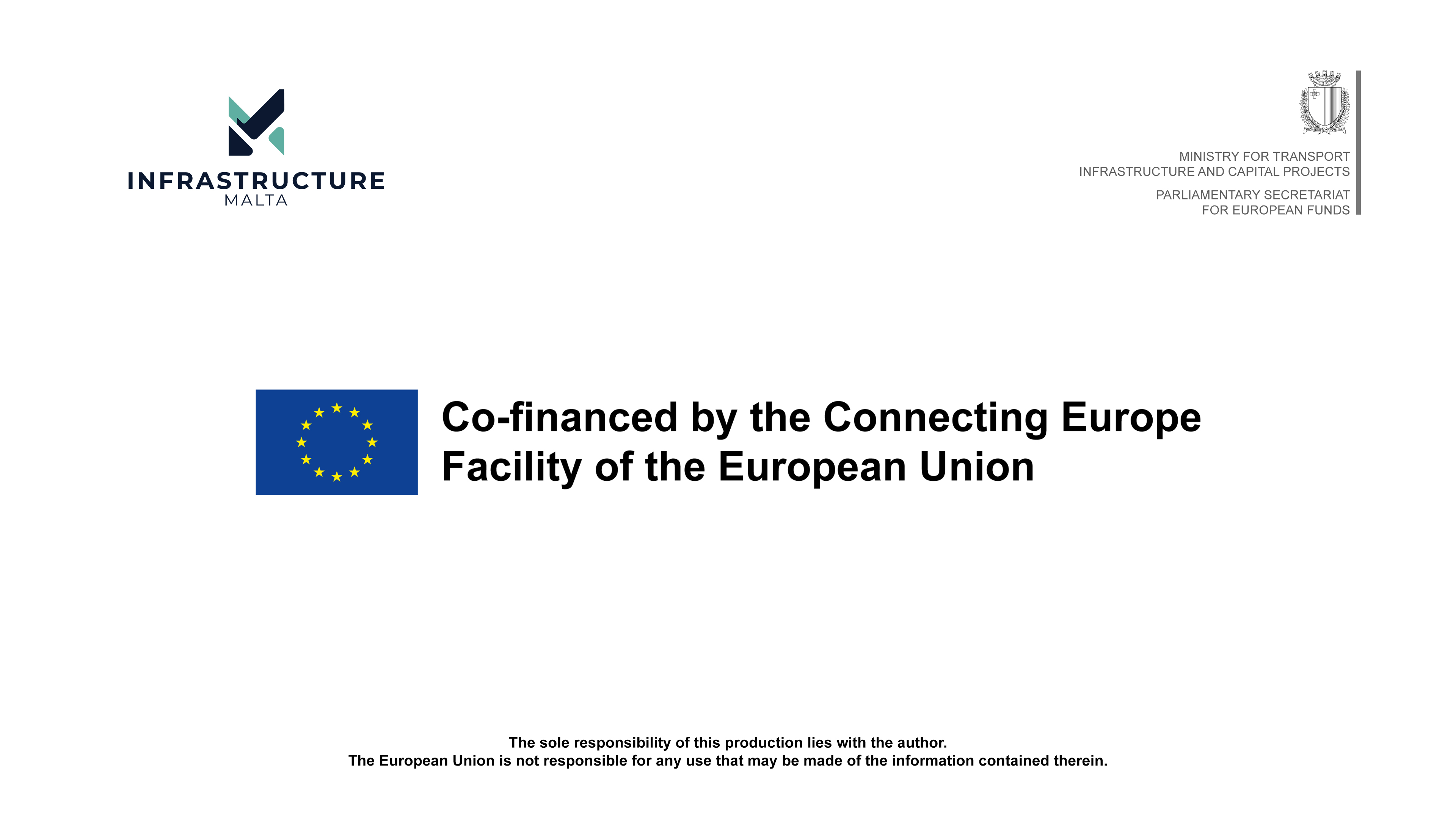 Project co-financed by the Connecting Europe Facility of the European Union