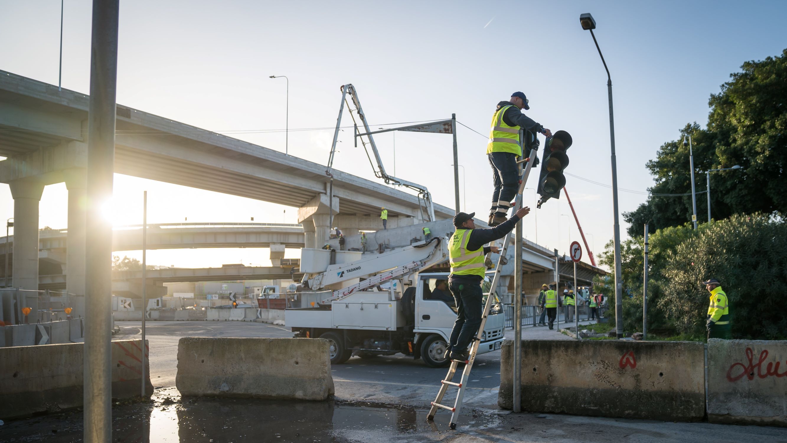 Third Marsa Junction Project flyover now open Third Marsa Junction Project flyover now open