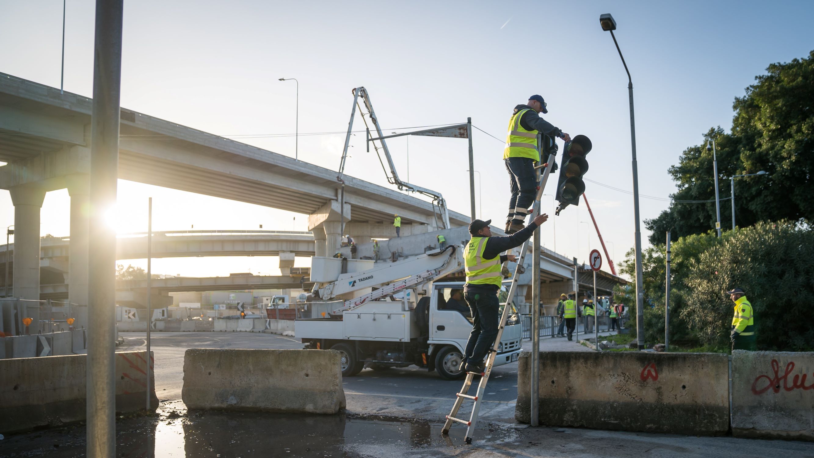 Third Marsa Junction Project flyover now open