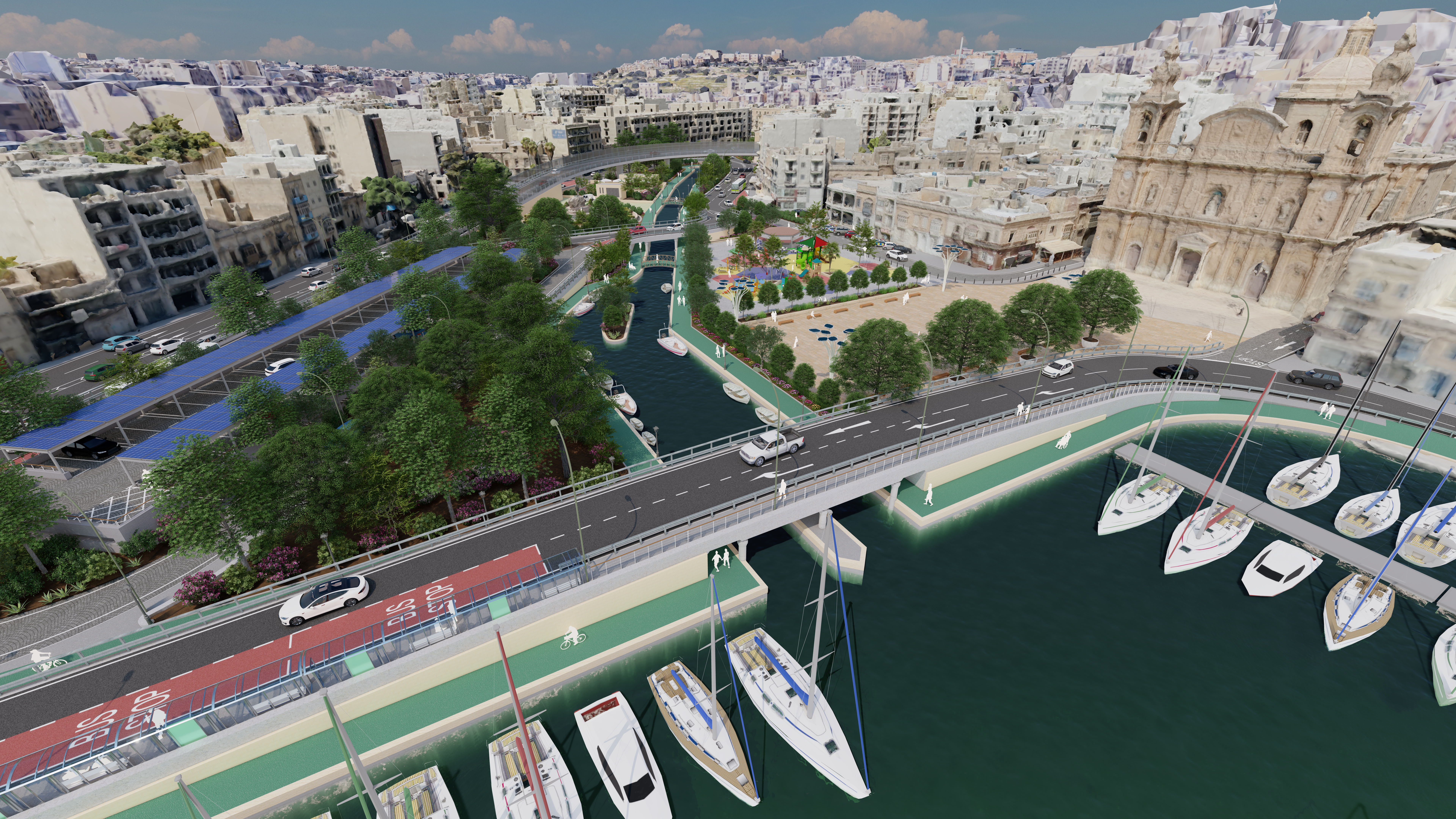 Msida Creek Project