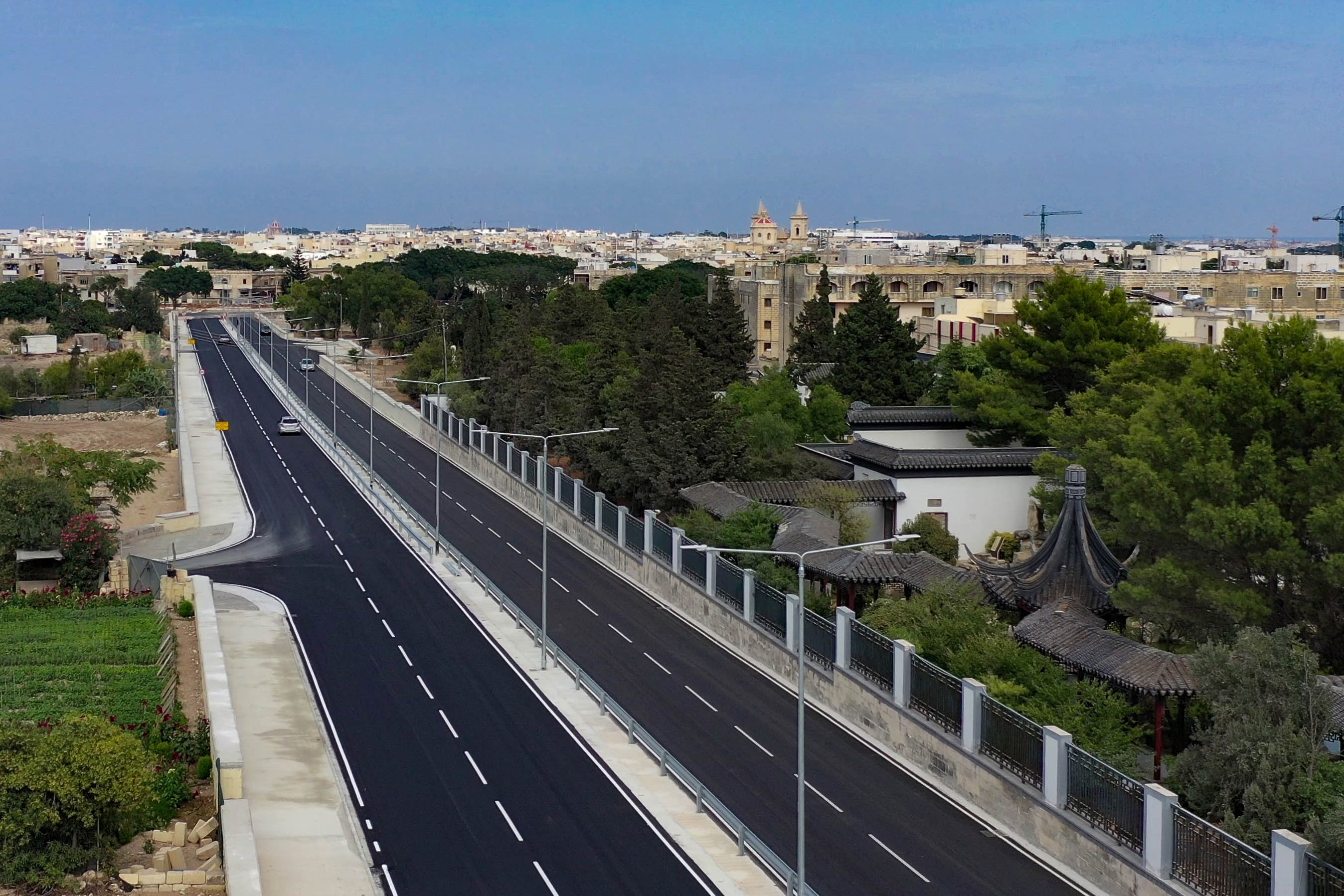 Infrastructure Malta completes Luqa Road upgrade