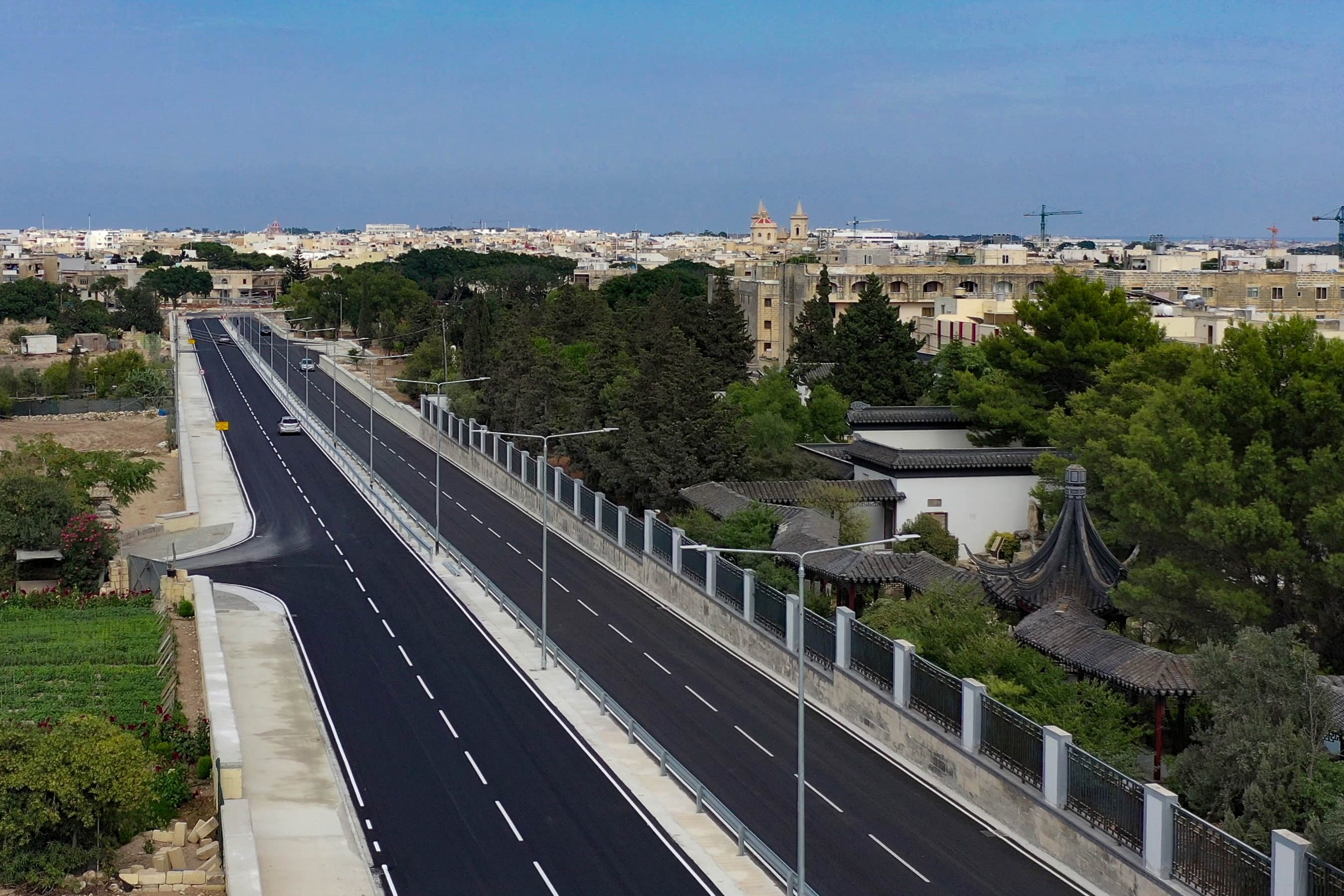 Infrastructure Malta completes Luqa Road upgrade Infrastructure Malta completes Luqa Road upgrade