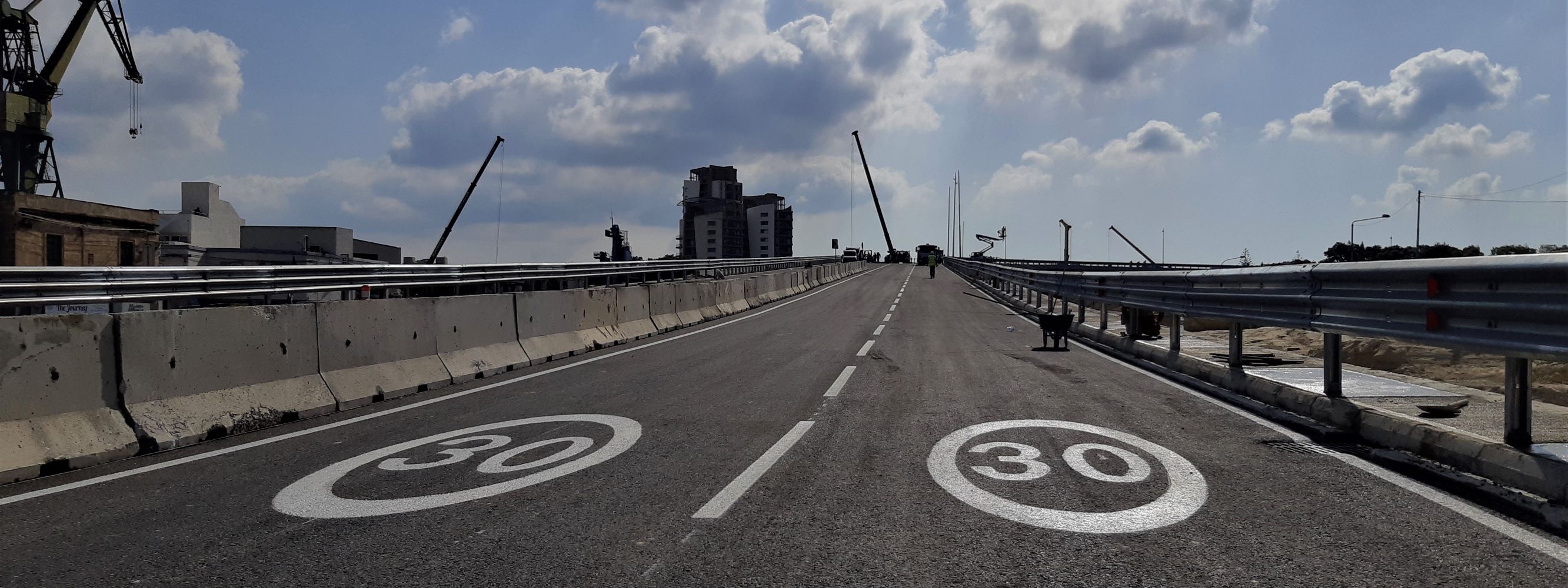 First Marsa Junction Project flyovers open this weekend