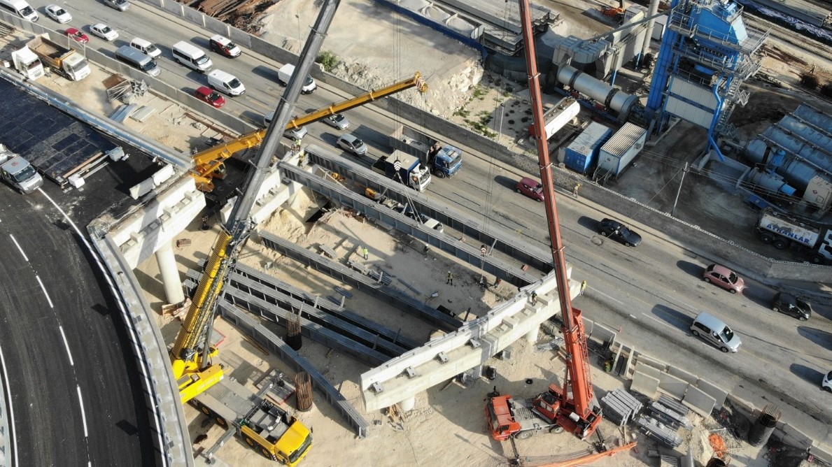 Live cameras to follow the Marsa Junction Project works