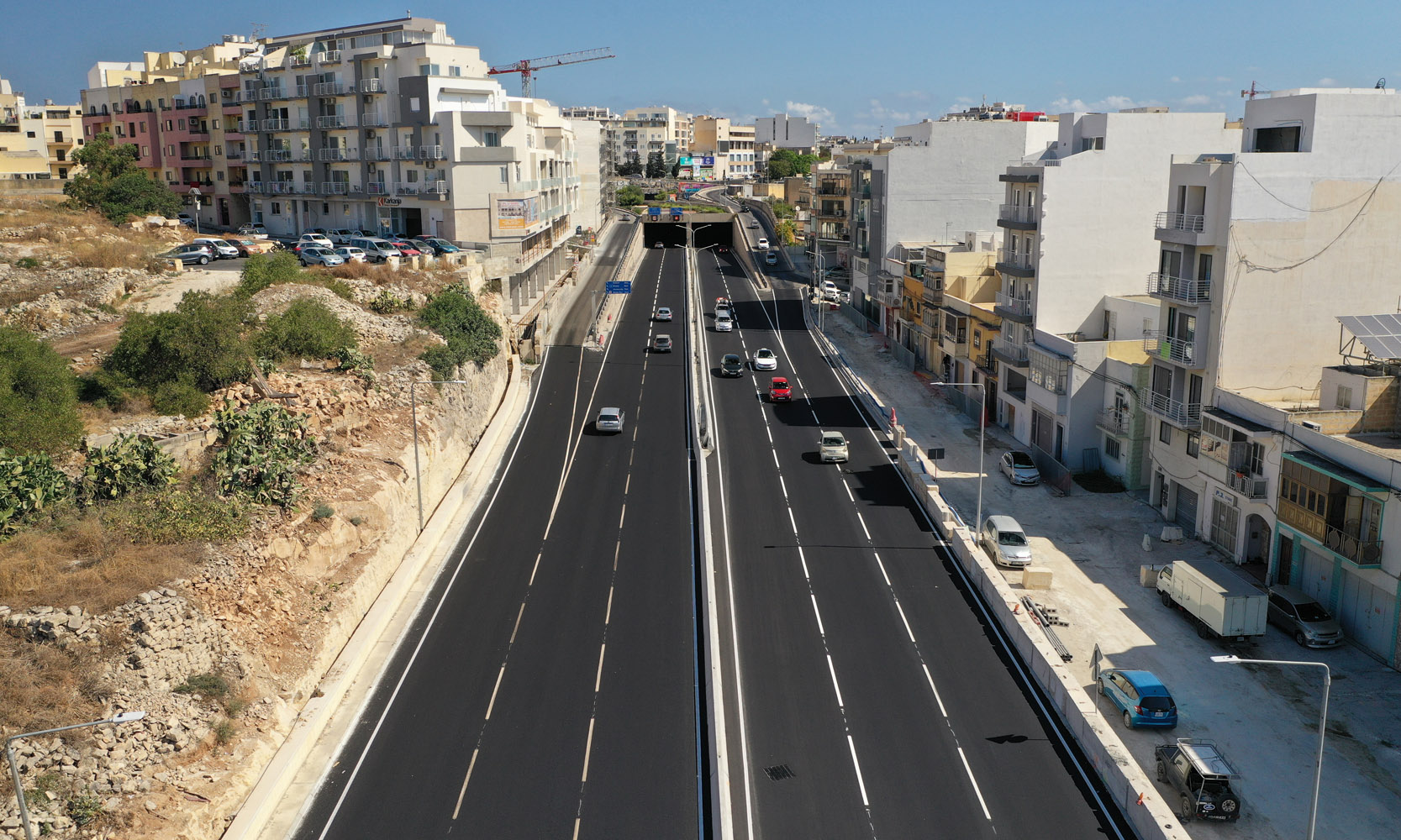 €64 million for arterial roads in 2019