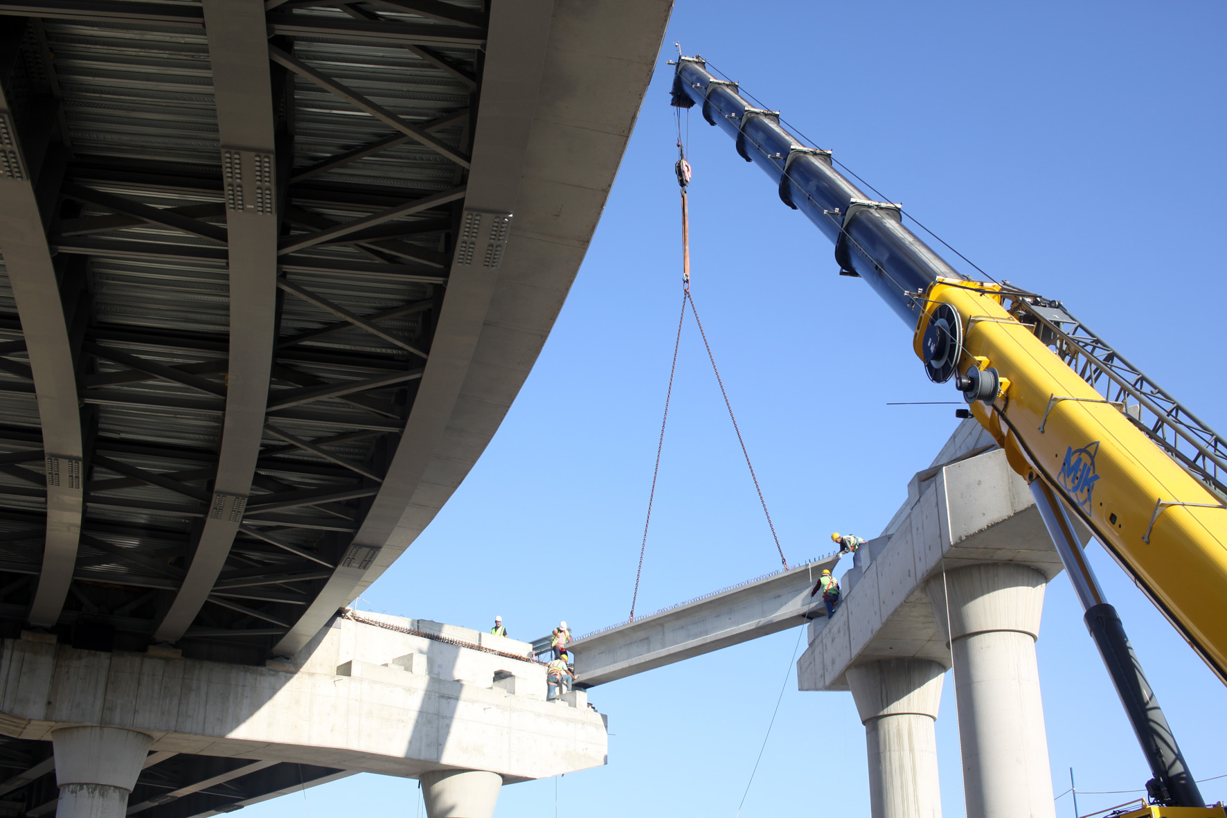 Four Marsa Junction Project flyovers by end March