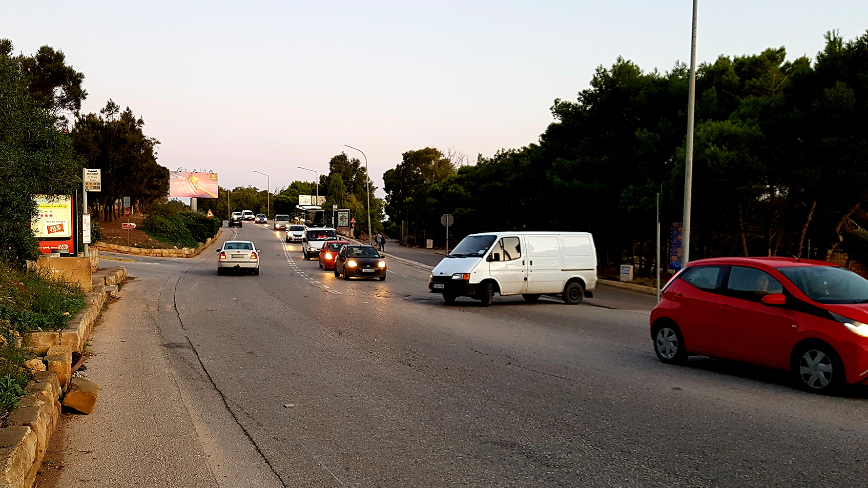 New roundabout to reduce accident risks