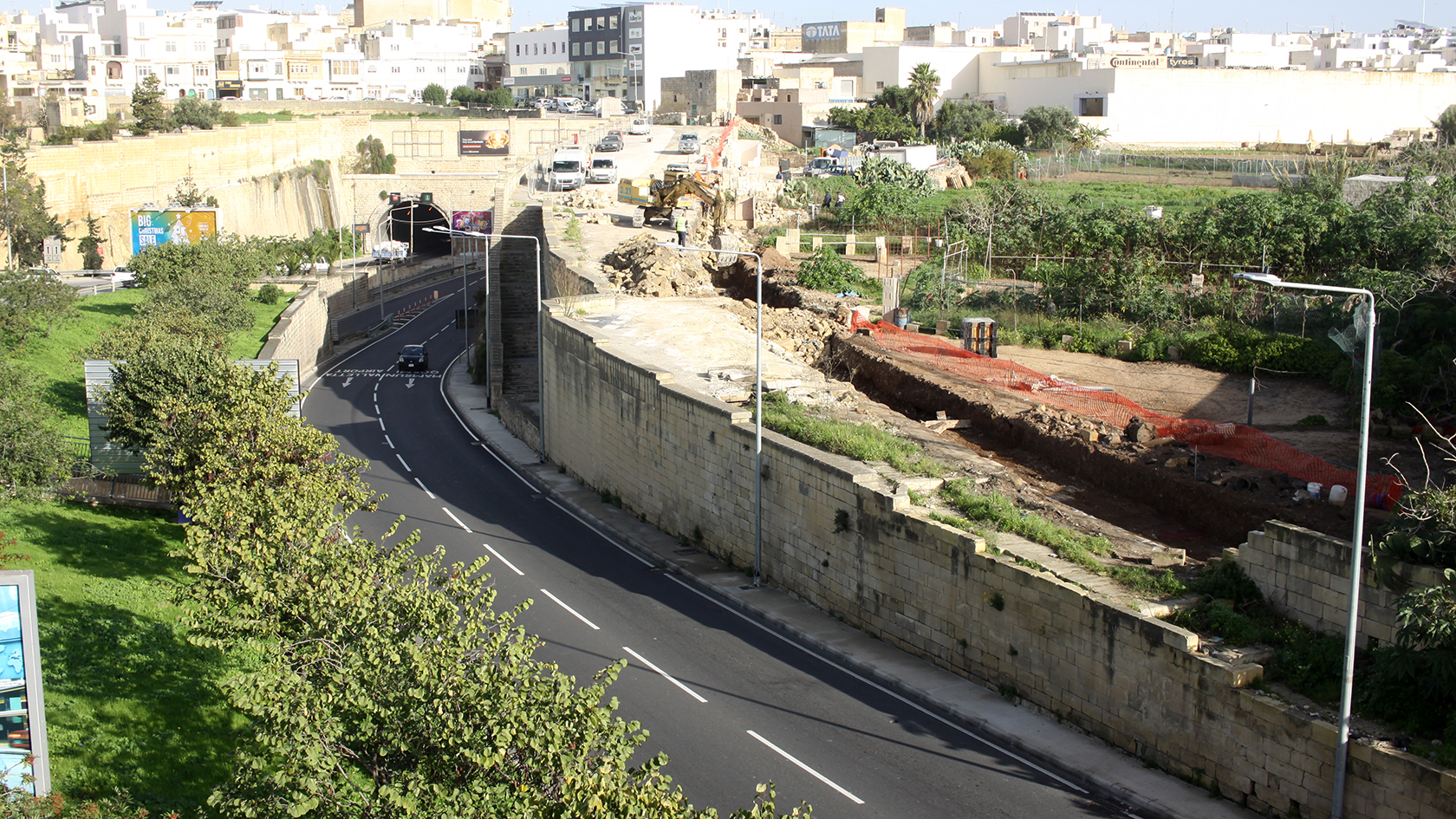 Upgrading Marsa Hamrun Bypass connections with nearby areas