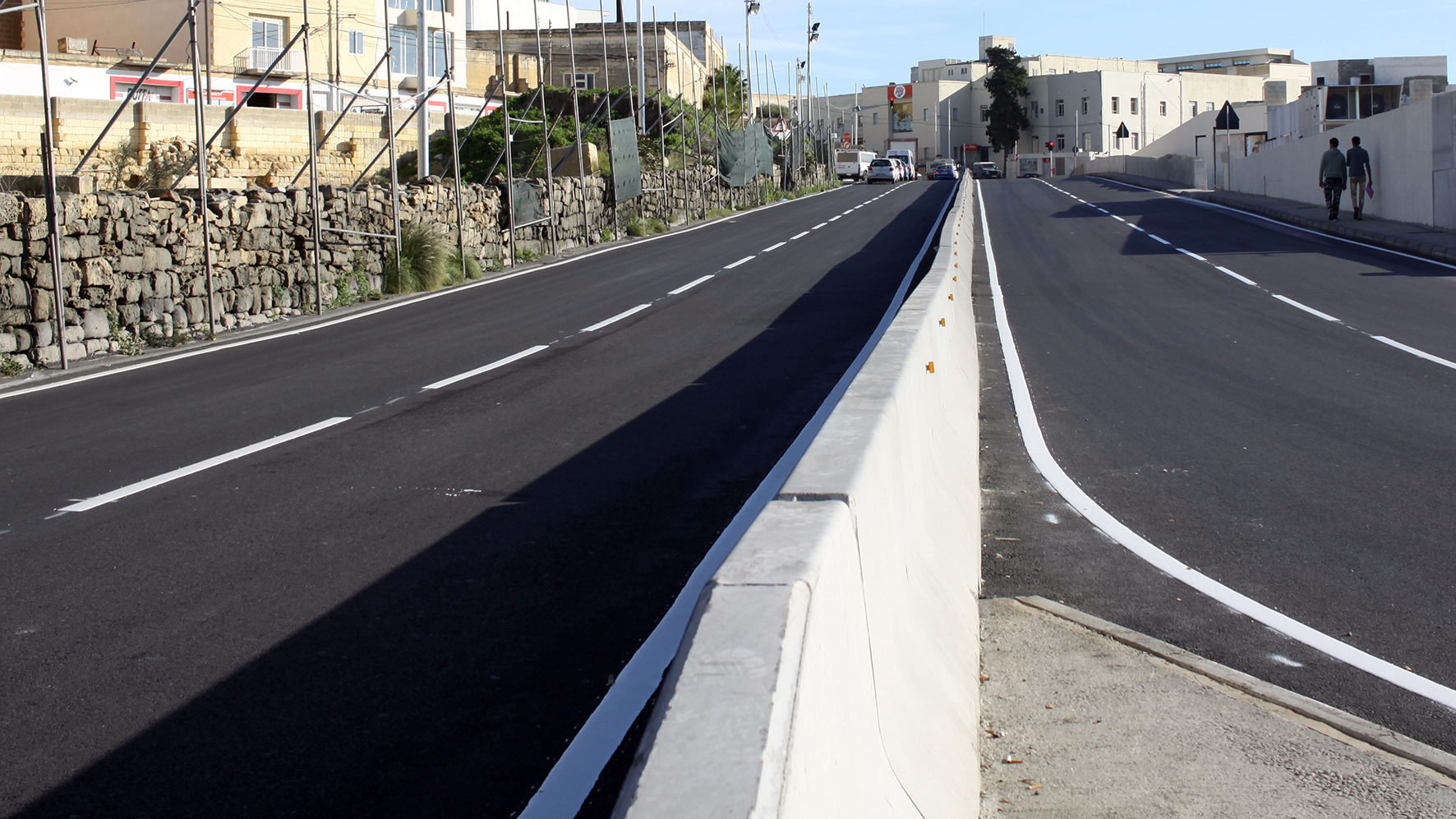 Hal Qormi Road upgrade completed