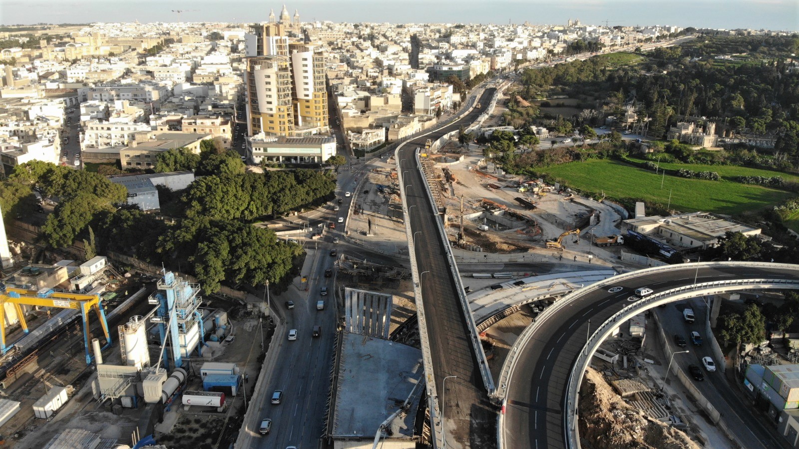 Third Marsa Junction flyover opens this week Third Marsa Junction flyover opens this week