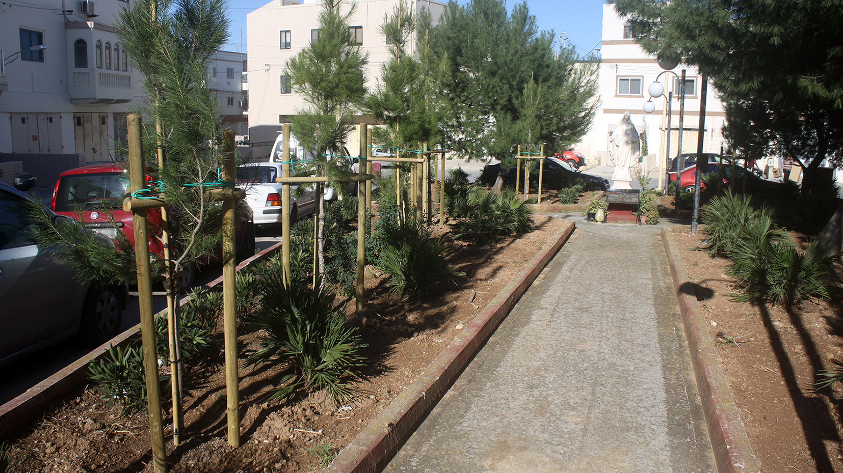 Infrastructure Malta plants 8,719 trees in 2019