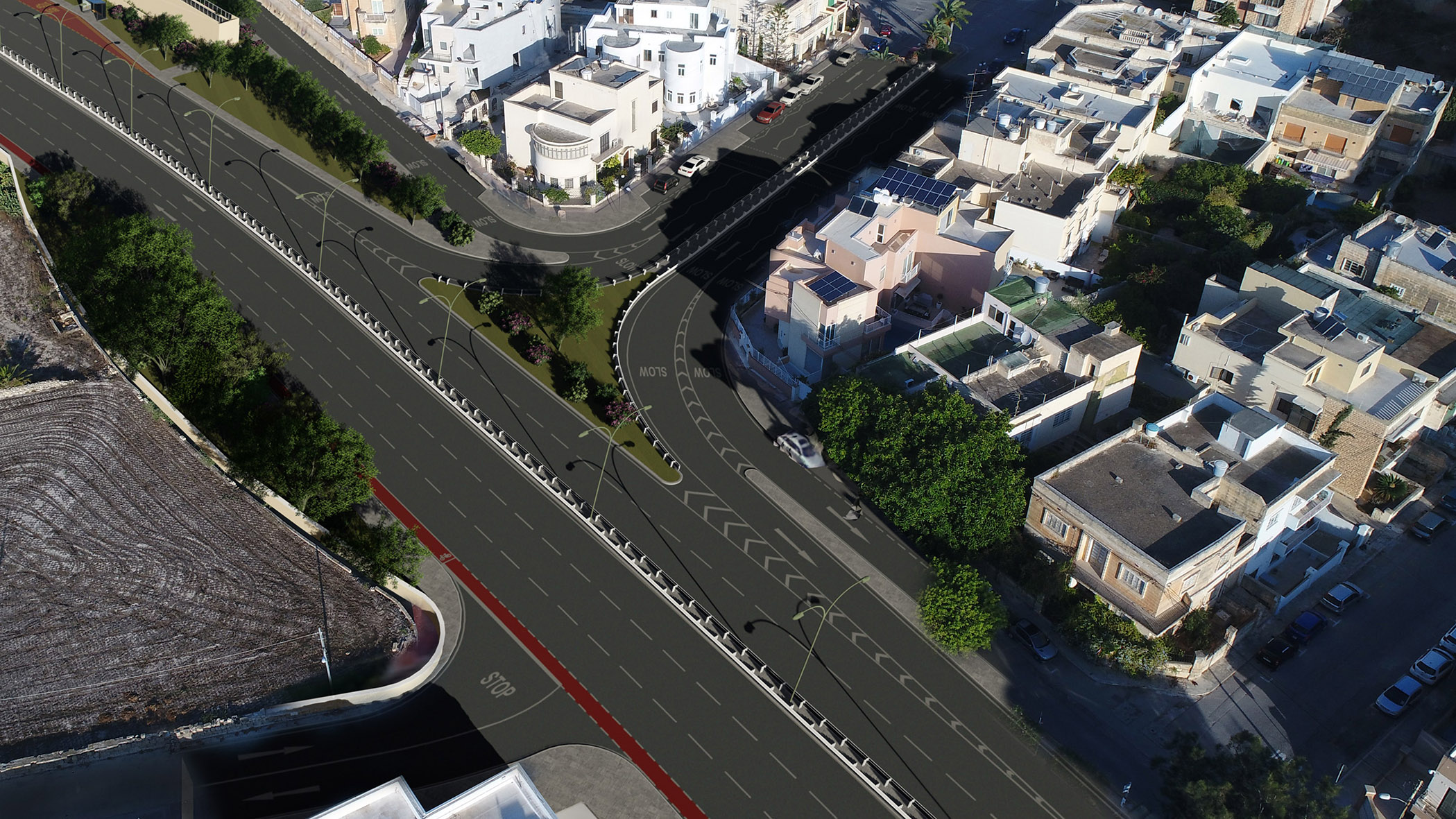 Infrastructure Malta starts Central Link Project works