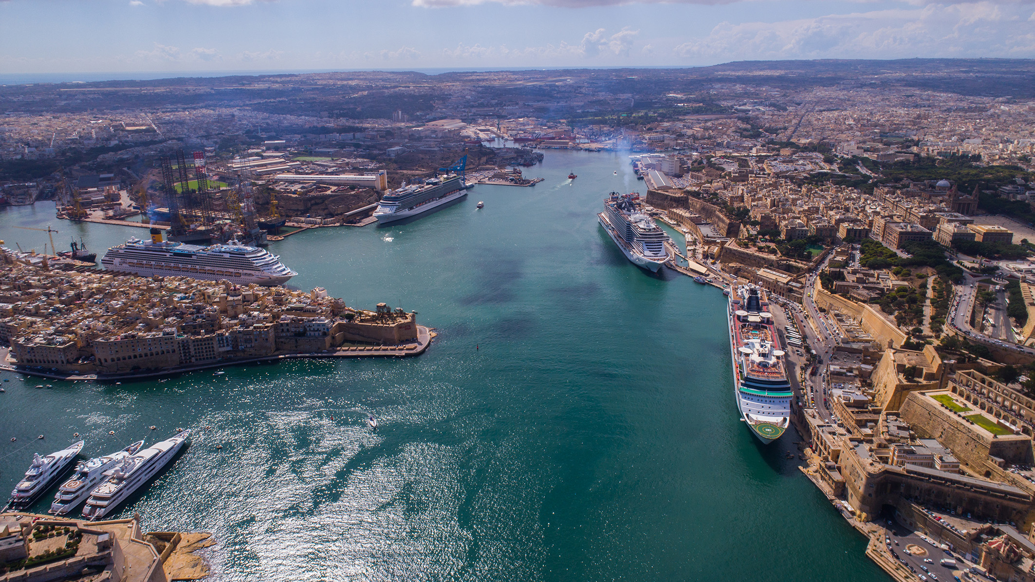 Introducing the Grand Harbour Clean Air Project