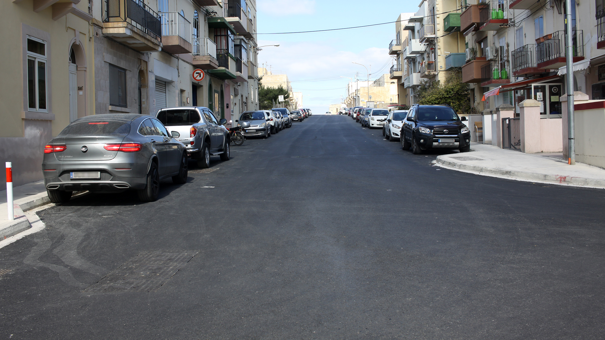 Rebuilding 130 streets in one year