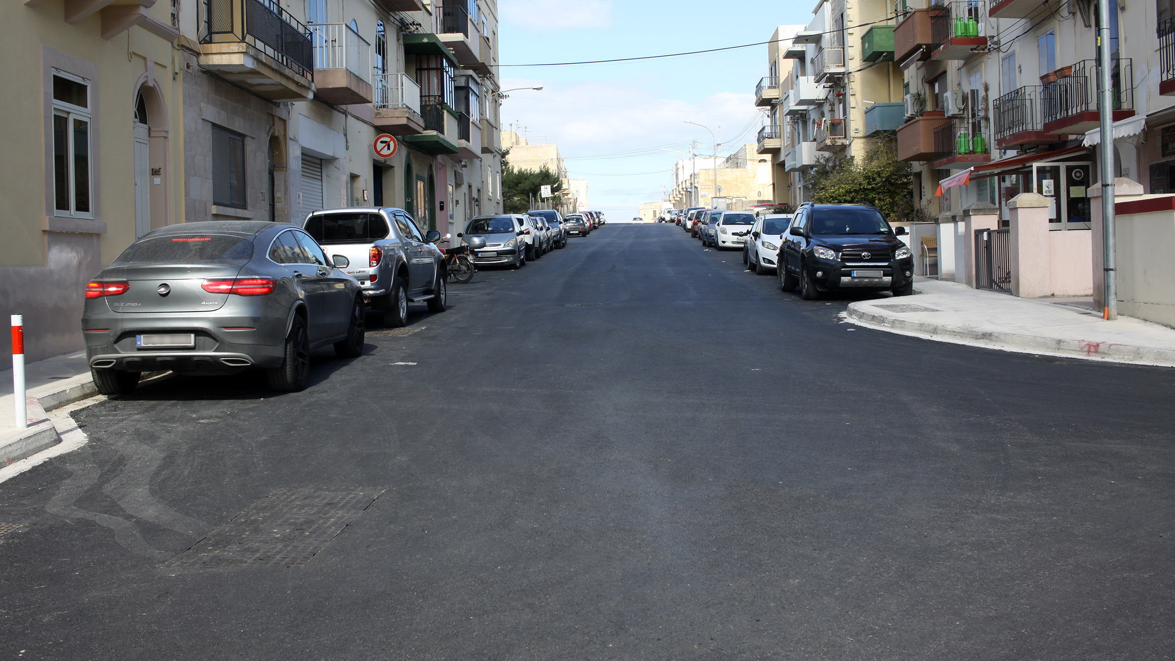 Rebuilding 130 streets in one year Rebuilding 130 streets in one year