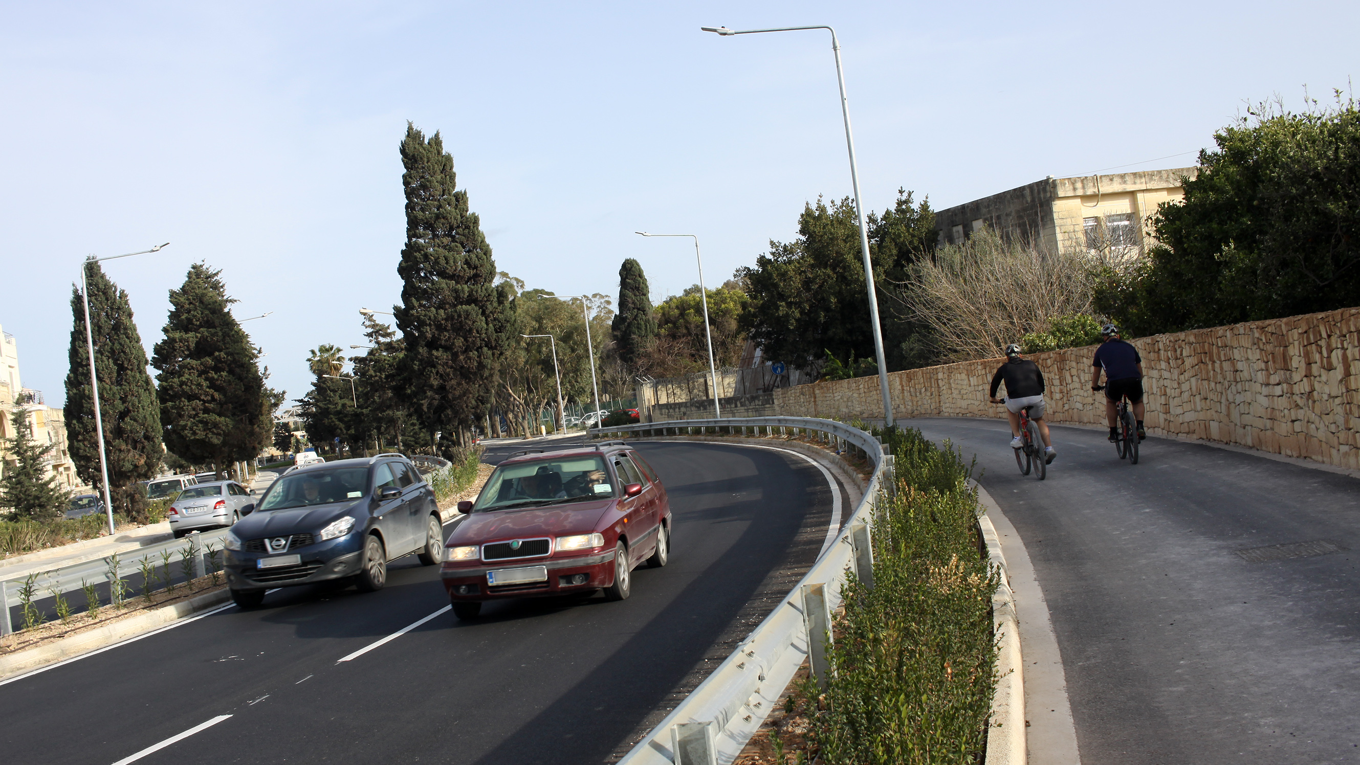 Completing the Qormi-Luqa road link upgrade