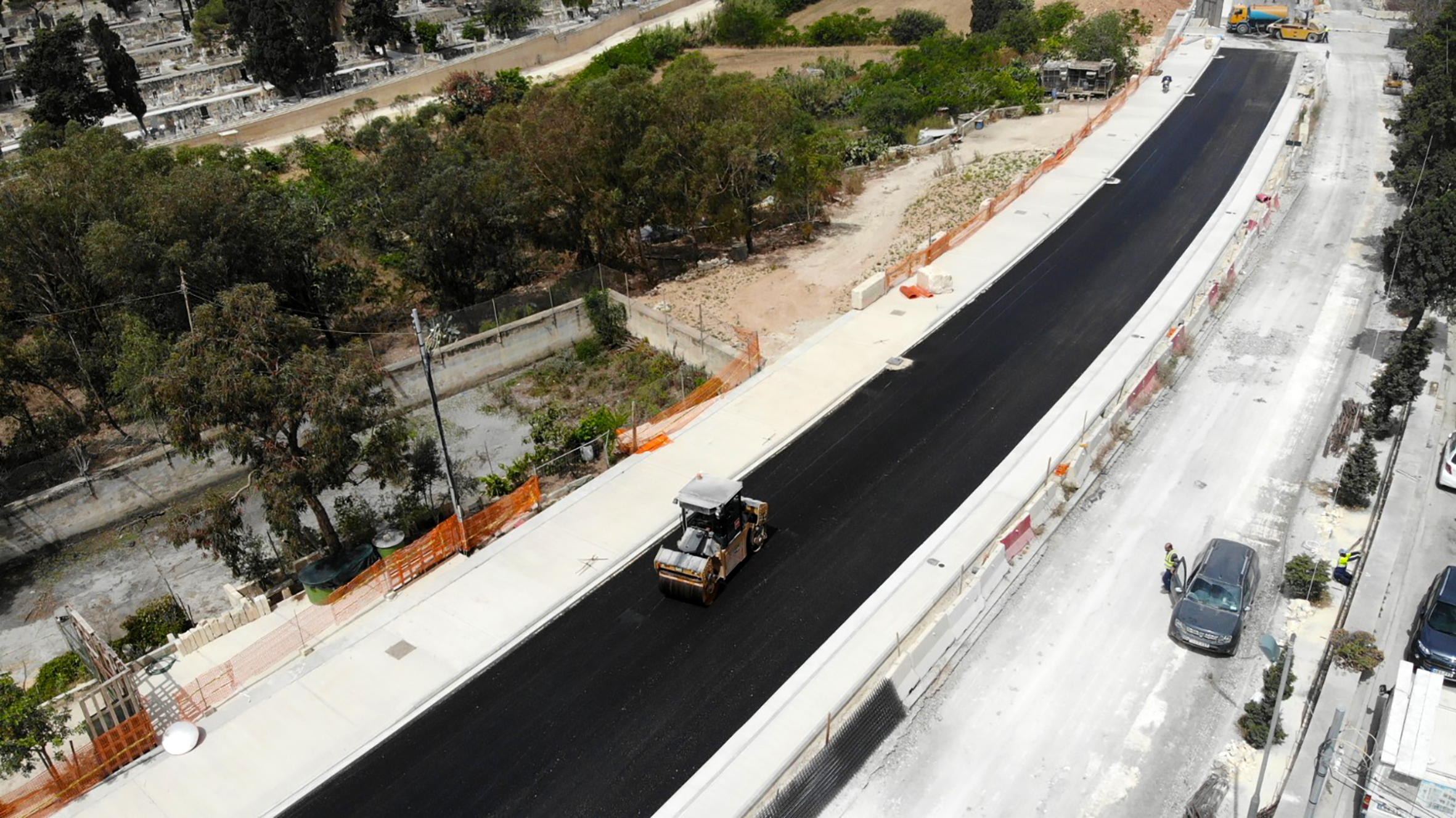 Major projects to upgrade gateway to southern Malta advancing rapidly