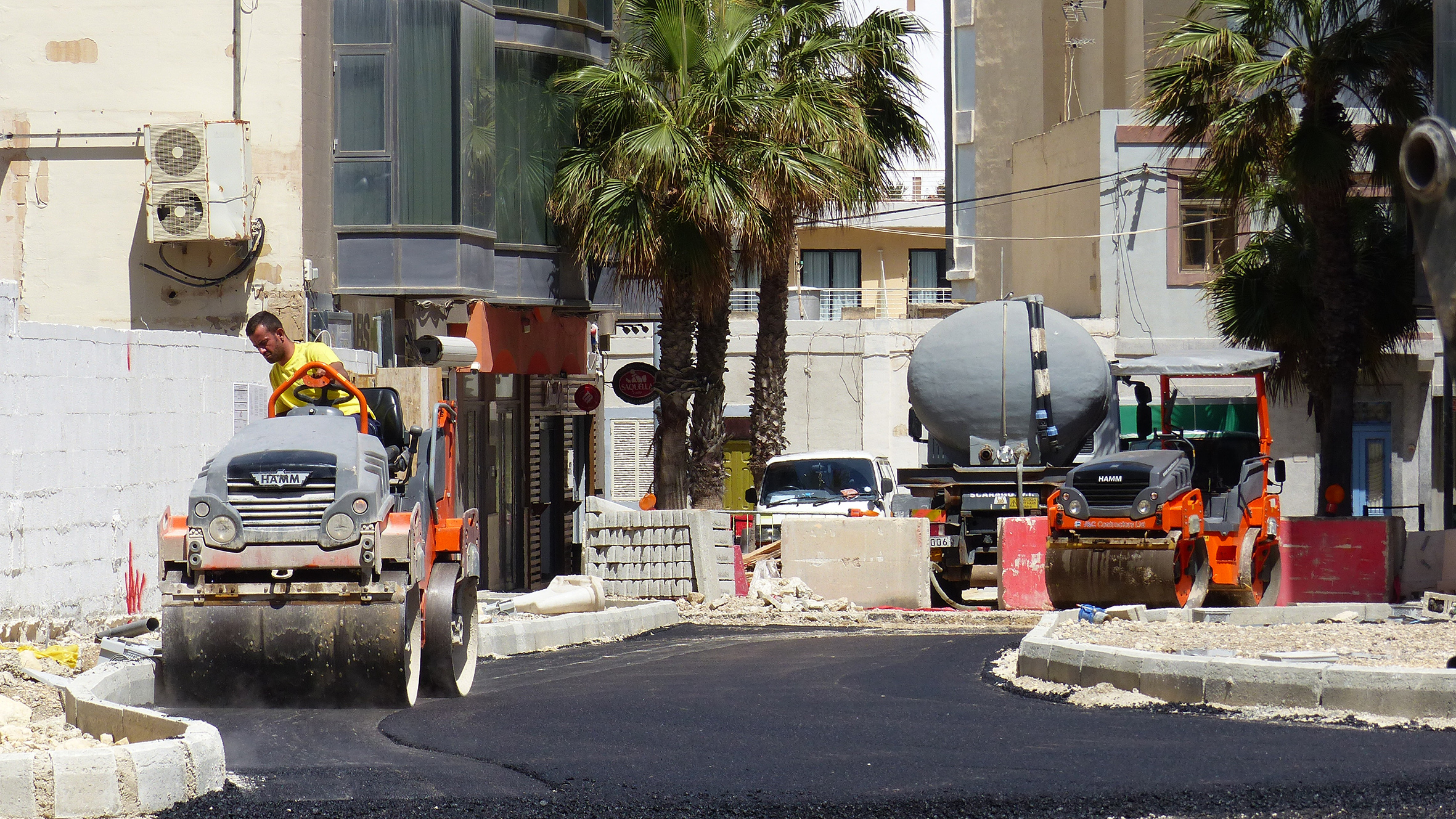 Gort Street junction upgrade nearing completion