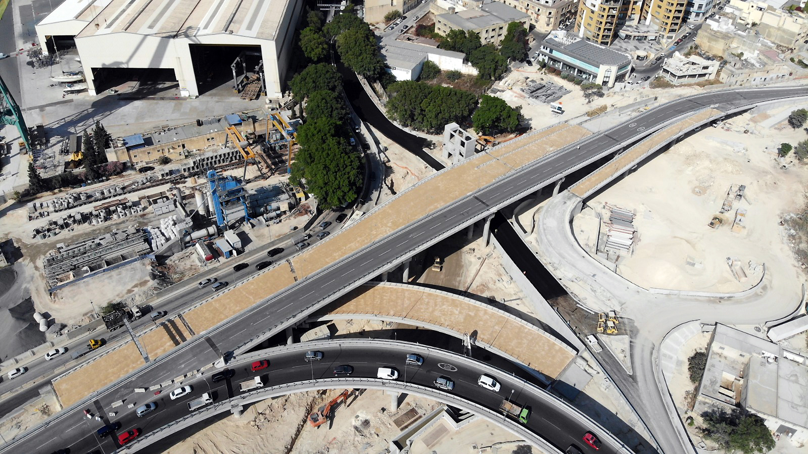 More Marsa Junction Project flyovers opening next month
