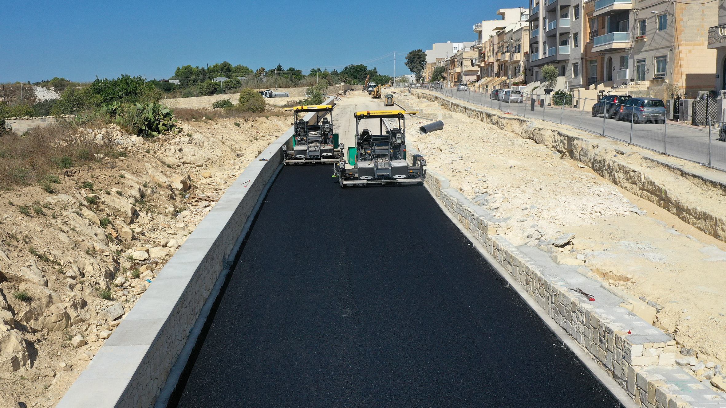 First new Central Link Project road opening end September