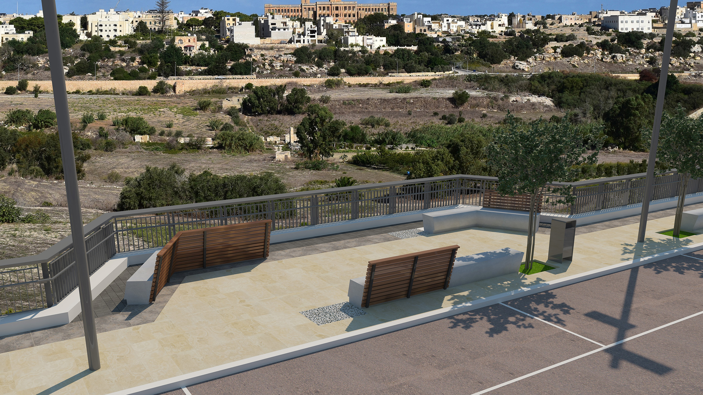 Gheriexem Belvedere Project works launched Gheriexem Belvedere Project works launched