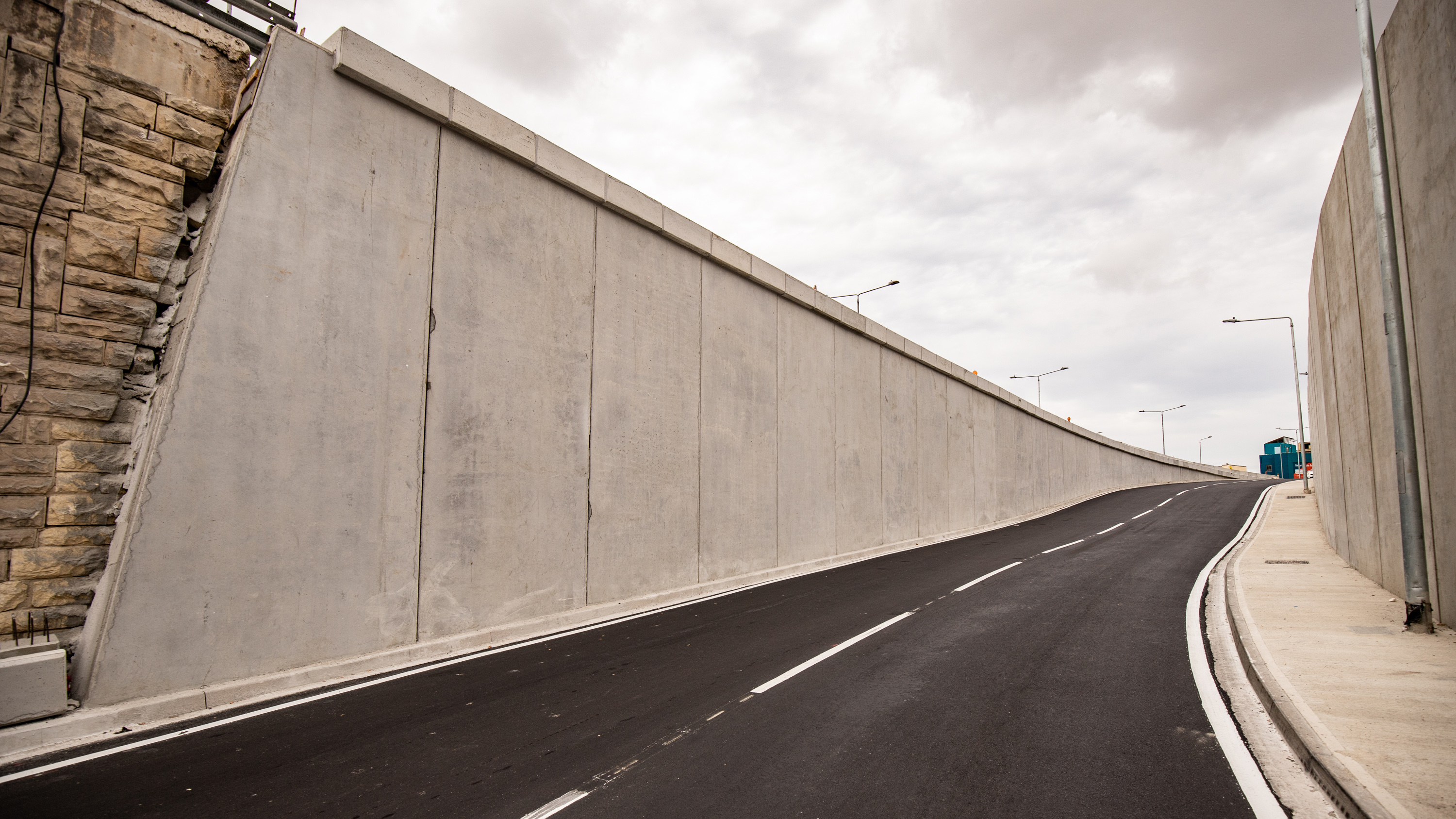 Infrastructure Malta opens new Marsa-Hamrun Bypass slip roads
