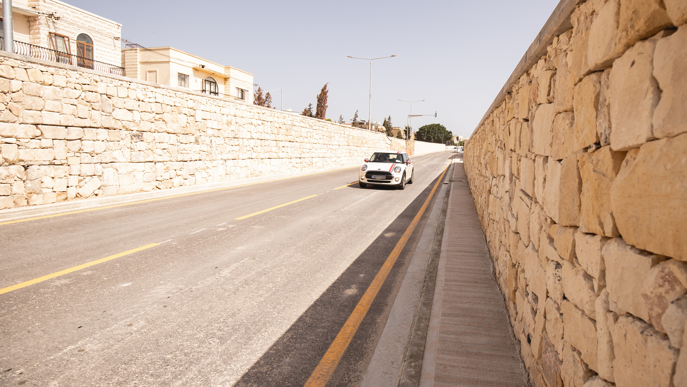 First new Central Link Project lanes