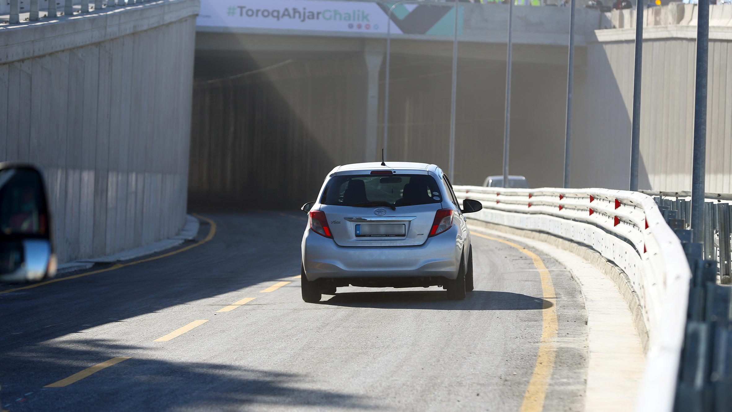 New Santa Lucija Roundabout Underpass is open