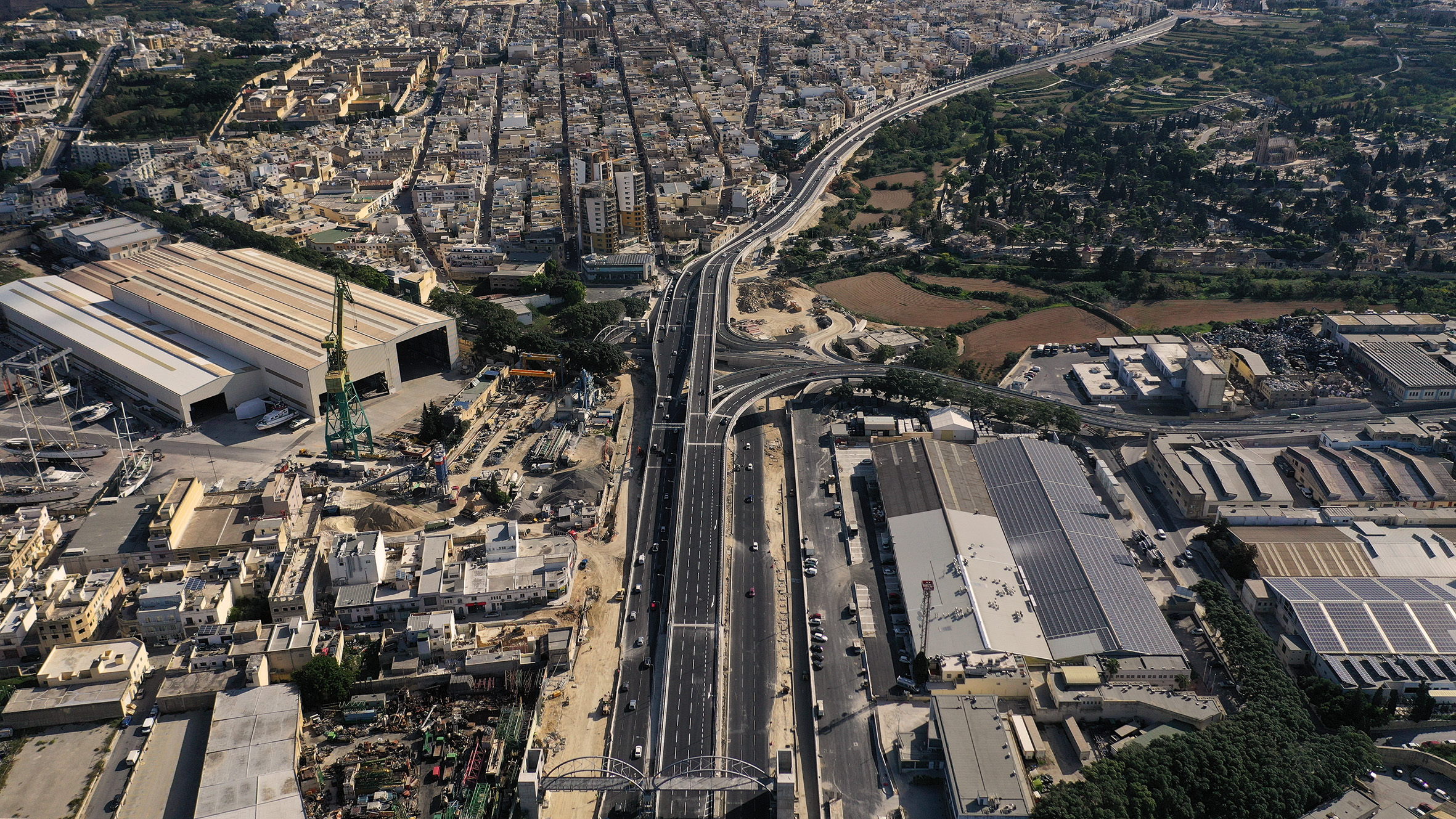 All Marsa Junction Project flyovers now open