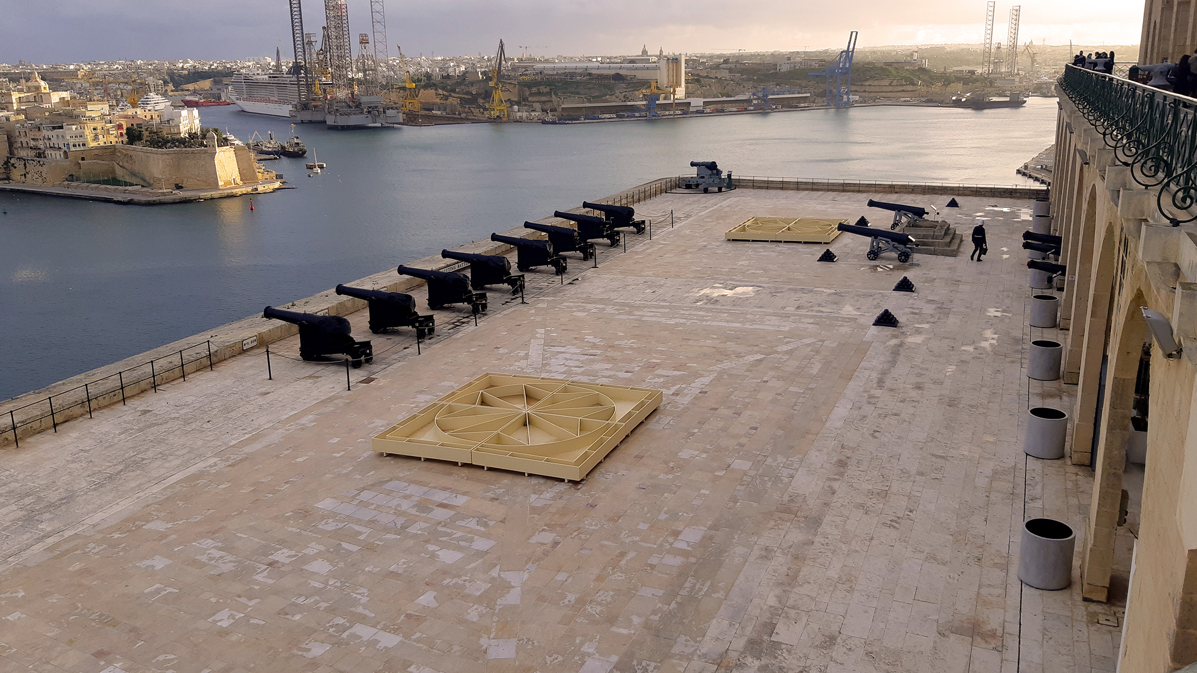 Infrastructure Malta completes Saluting Battery paving restoration