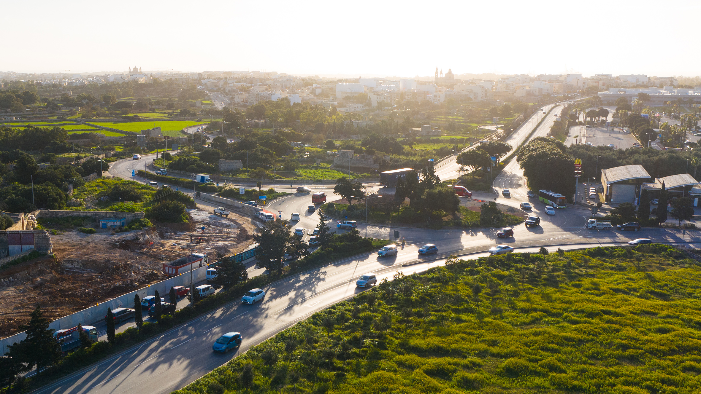 Infrastructure Malta launches Kirkop Tunnels and Airport Intersection