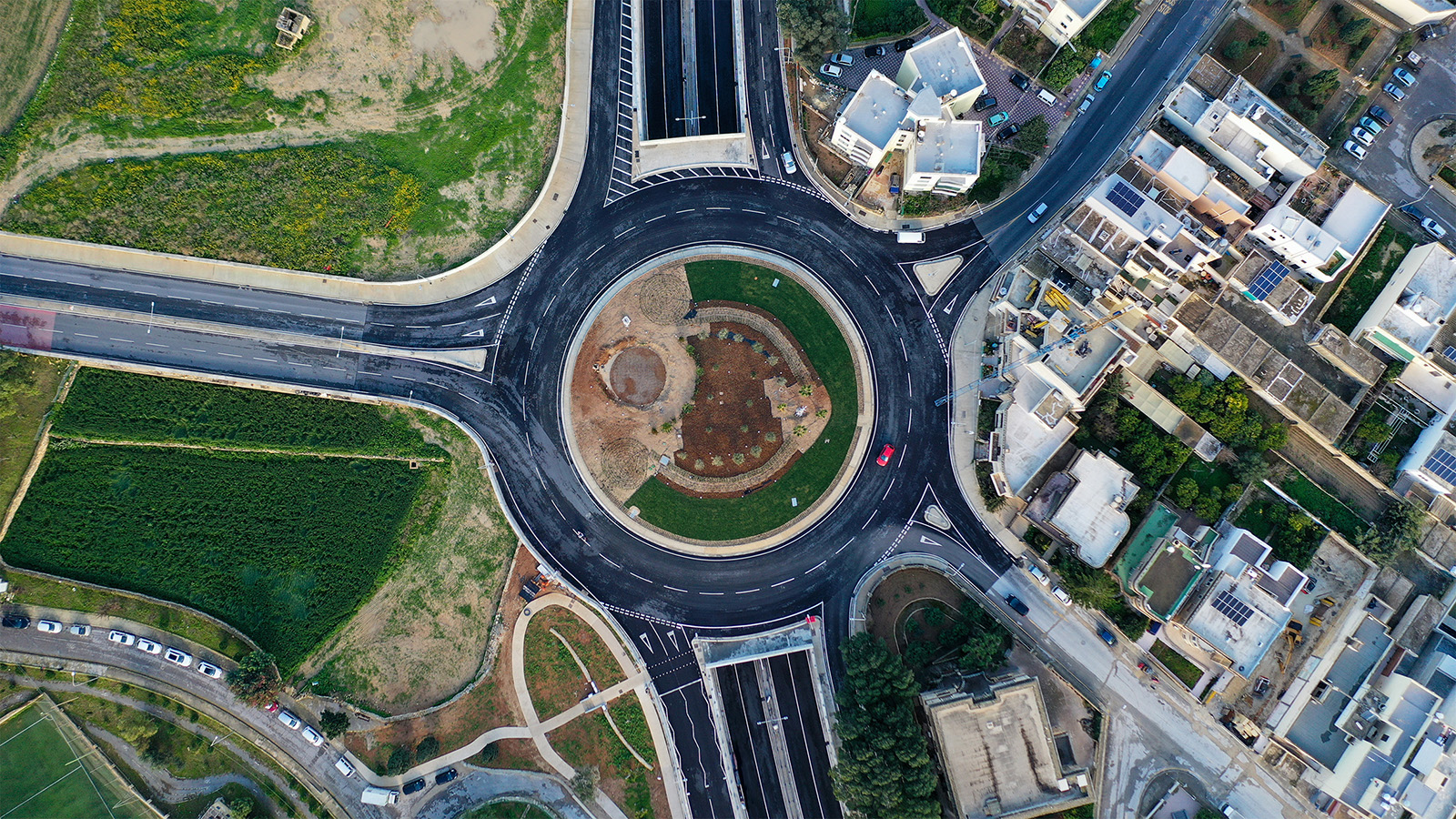 Completing the Santa Lucija Underpass Project