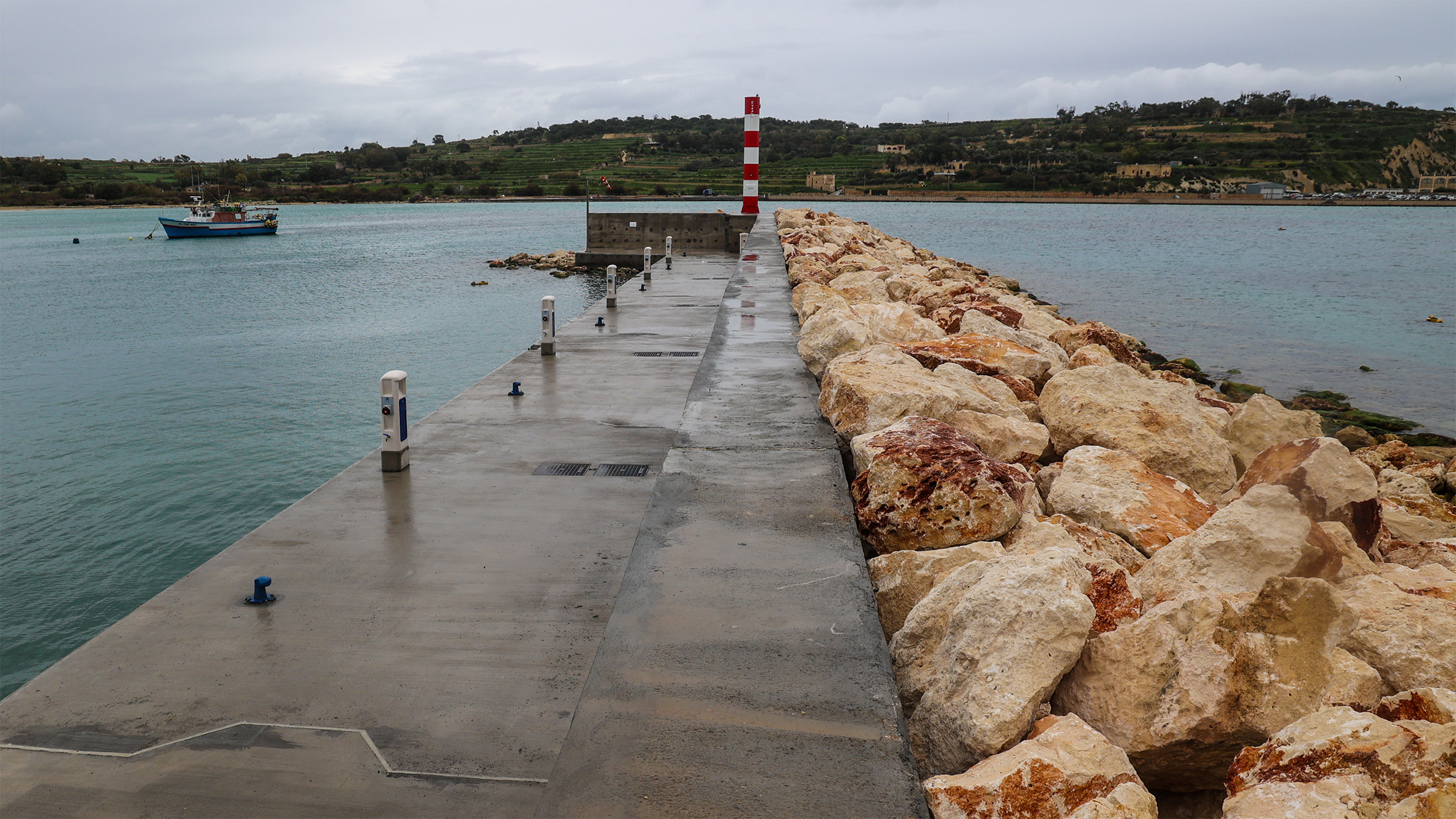 Infrastructure Malta completes Qrejten Breakwater Project