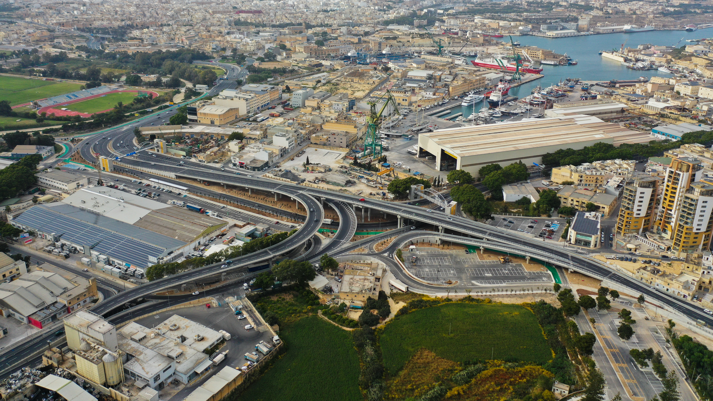 Infrastructure Malta completes the Marsa Junction Project