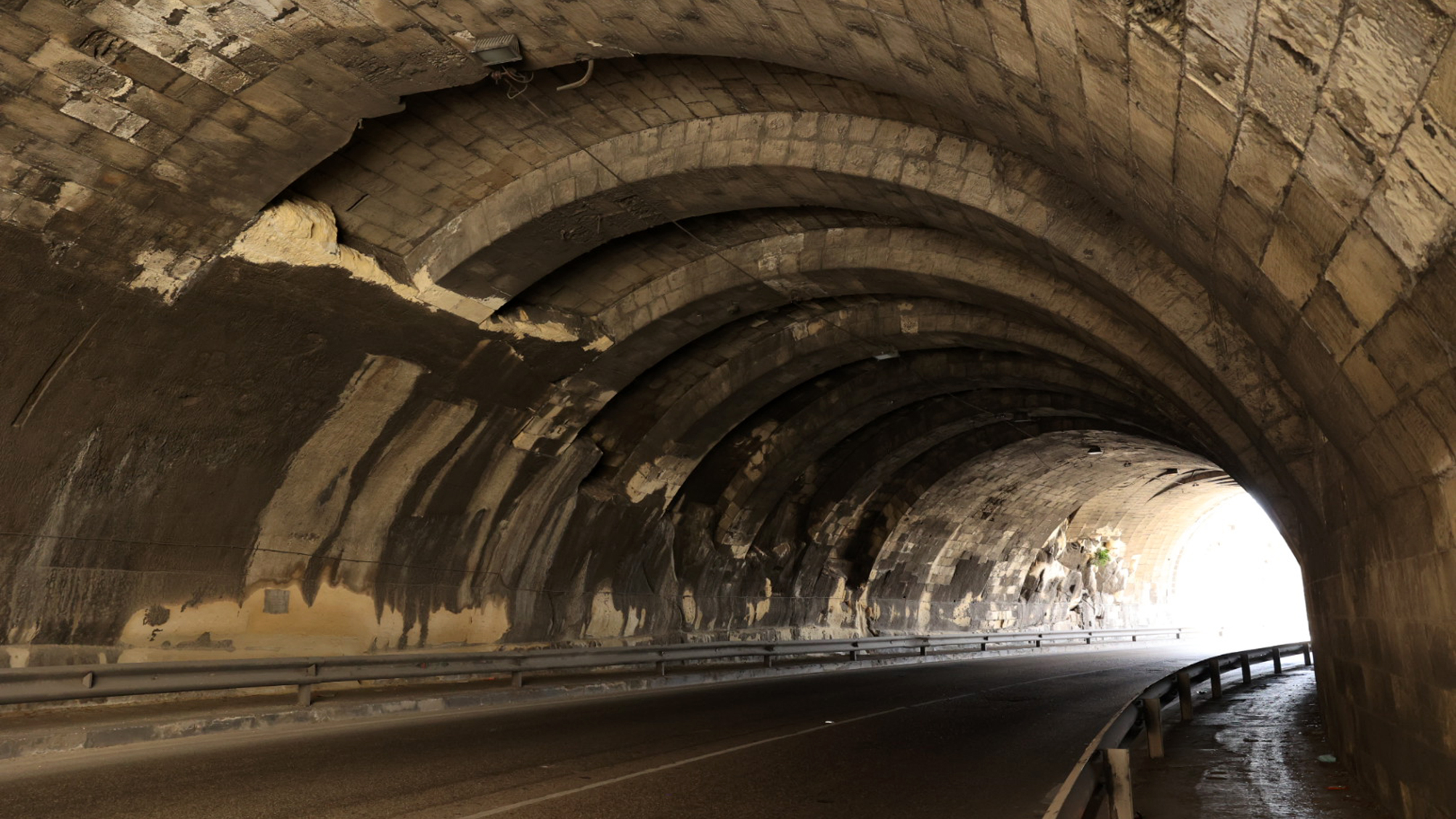 Announcing the rehabilitation of Ghajn Dwieli Tunnel