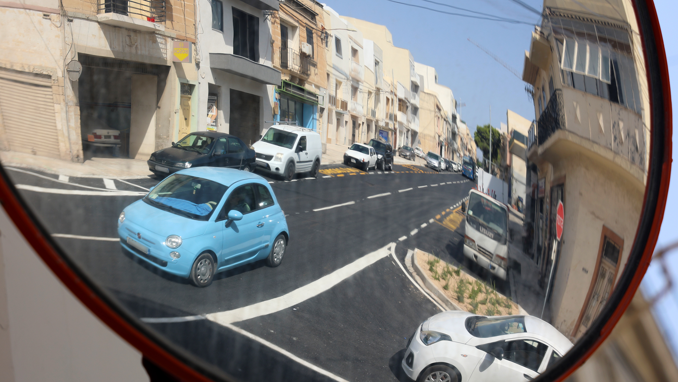 Infrastructure Malta rebuilds Mdina Road in Qormi