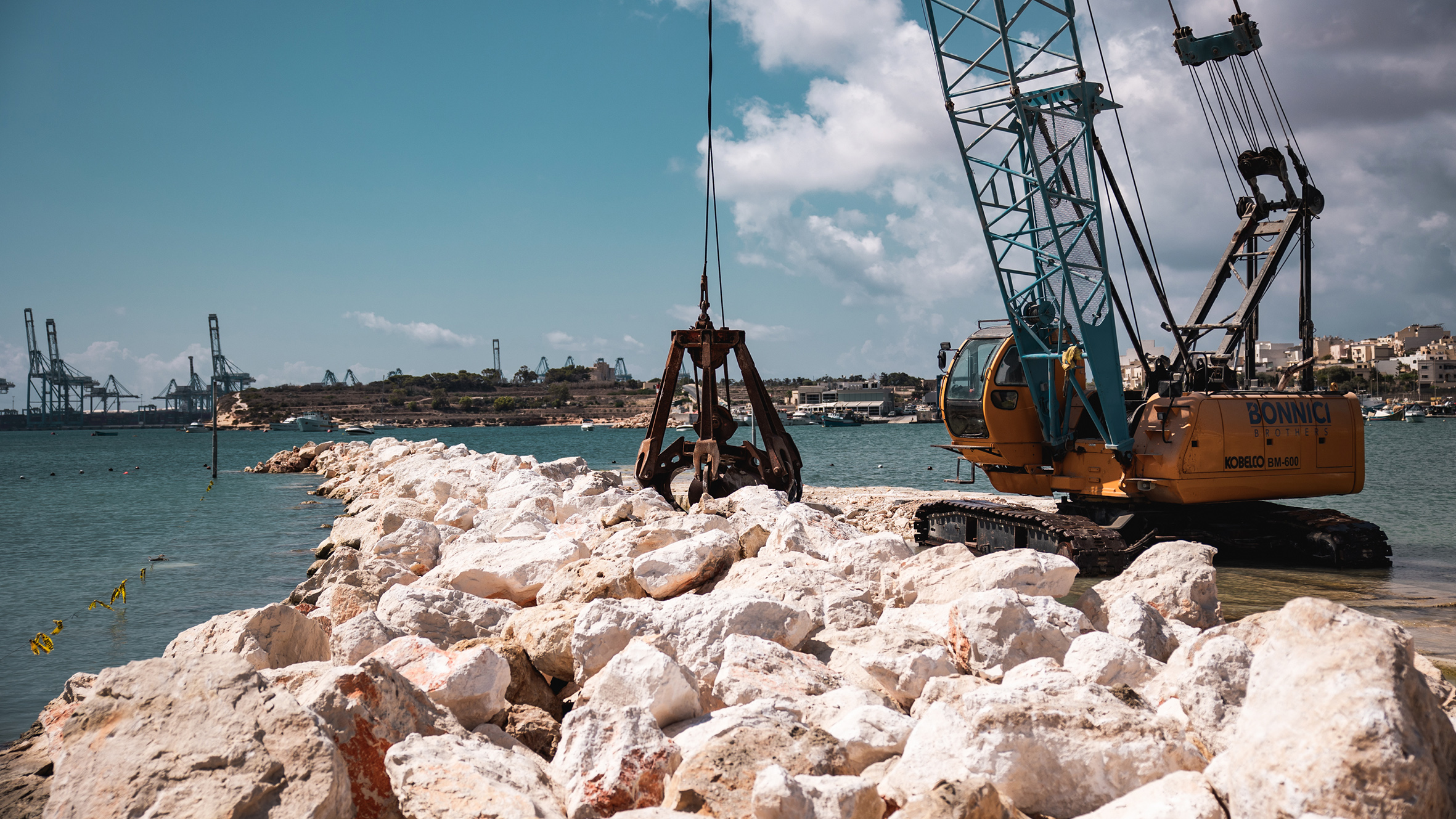 Protecting the Maghluq area of Marsaxlokk