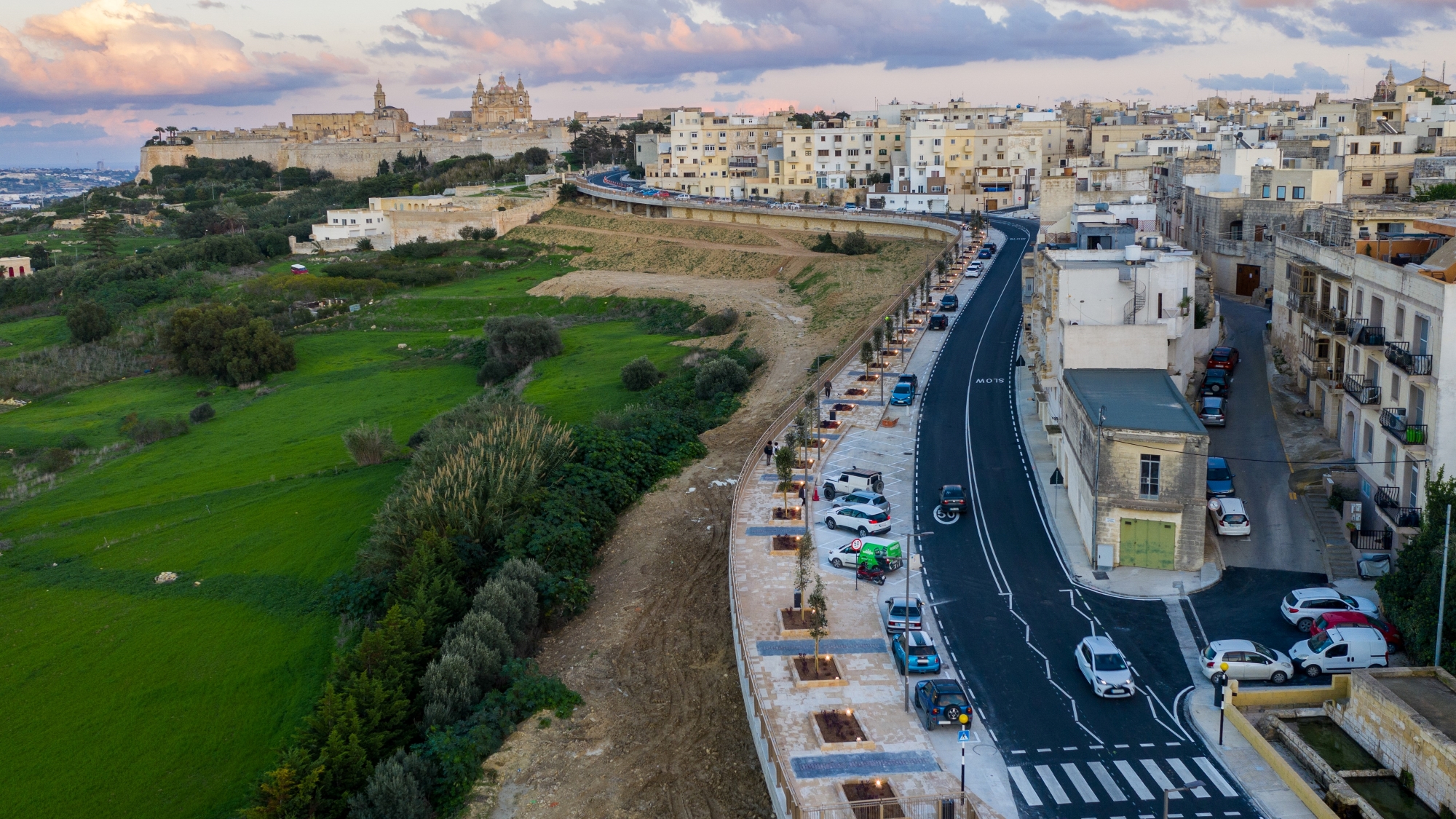 Completing the Gheriexem Road Promenade