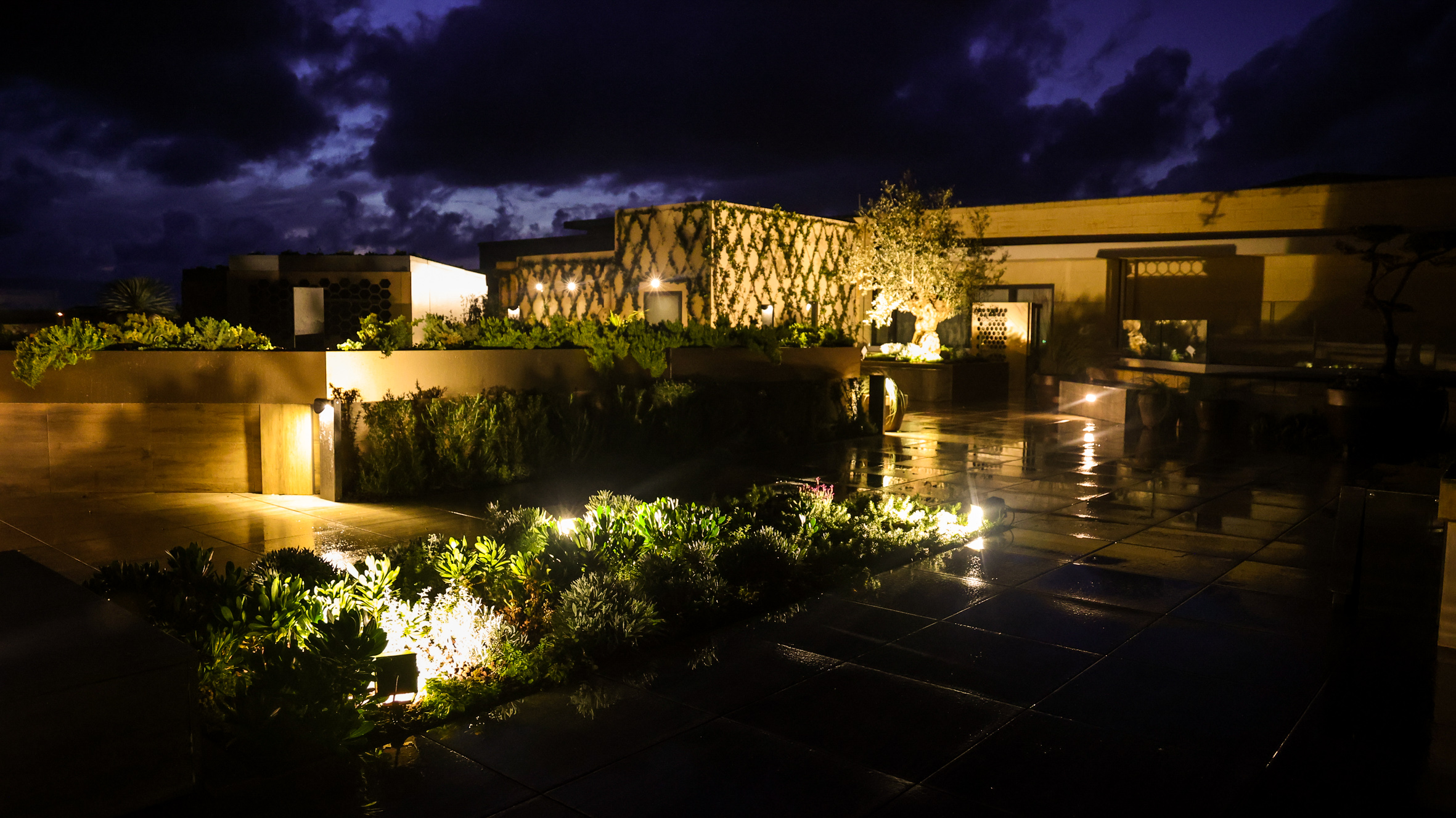 Infrastructure Malta creates roof garden at the Archbishop’s Seminary