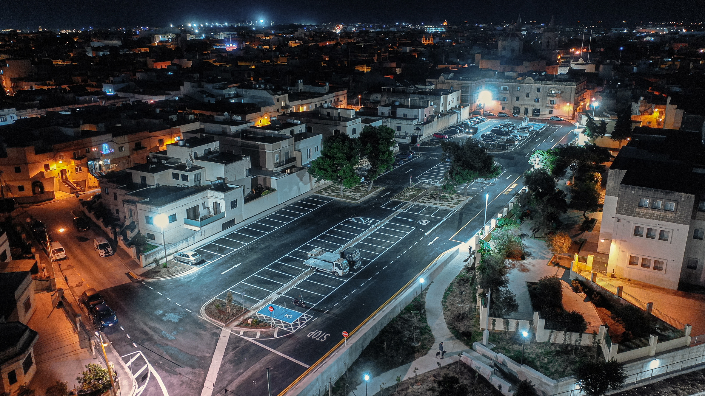 New 128-space public car park in Tarxien New 128-space public car park in Tarxien