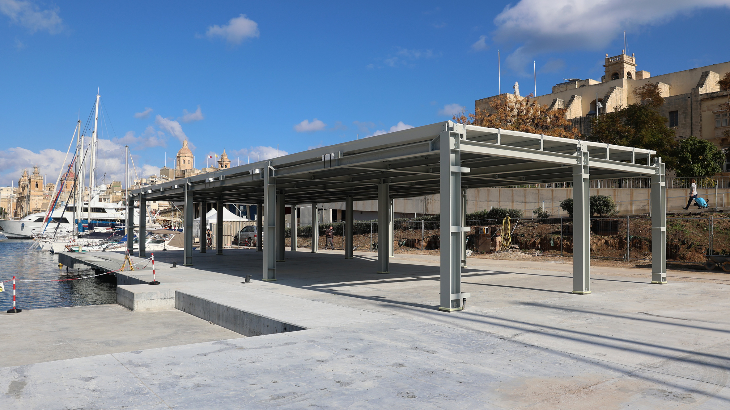 New Cospicua ferry landing facilities in first half of 2022