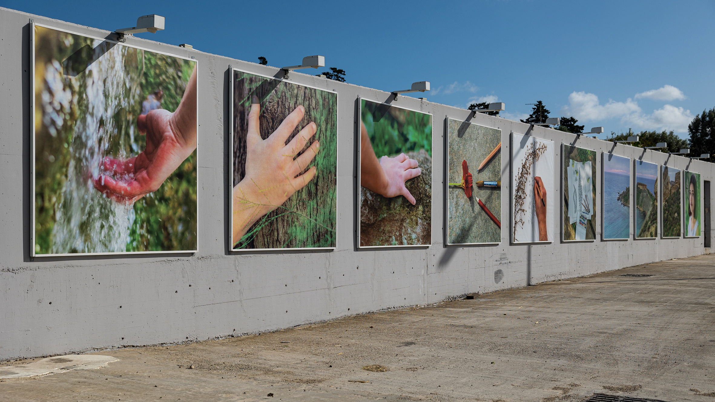 New artworks at the Marsa Hamrun Bypass outdoor art gallery